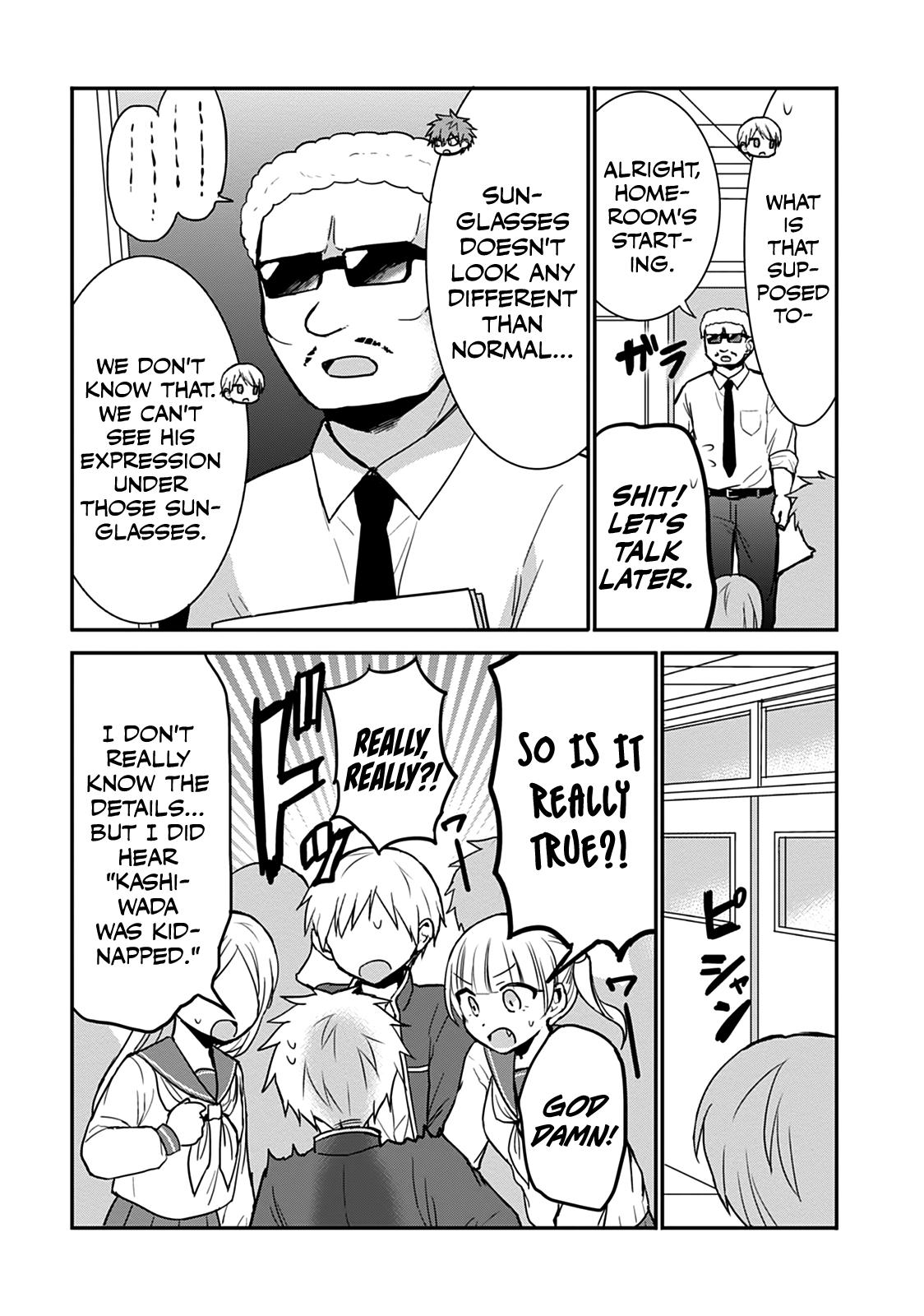 Kao ni Denai Kashiwada-san to Kao ni Deru Oota-kun Chap 63 - Next Chap 64