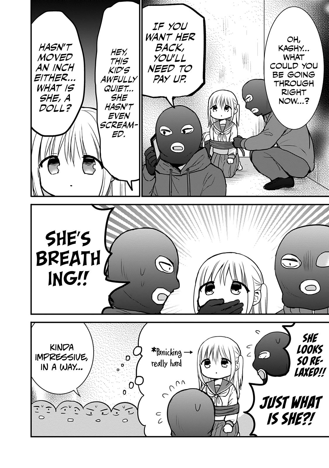 Kao ni Denai Kashiwada-san to Kao ni Deru Oota-kun Chap 63 - Next Chap 64