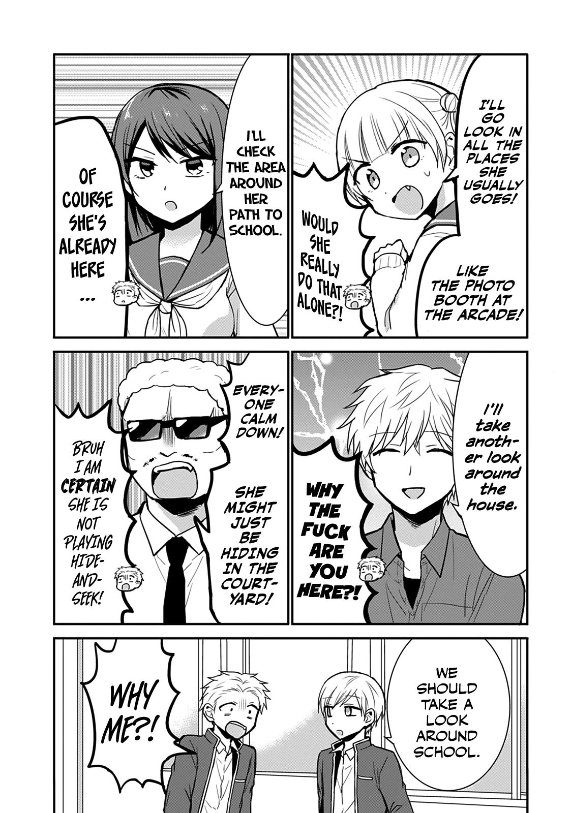 Kao ni Denai Kashiwada-san to Kao ni Deru Oota-kun Chap 63 - Next Chap 64