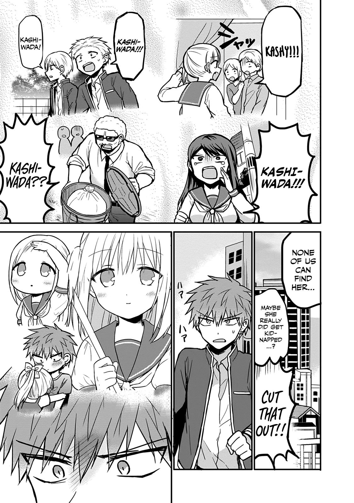 Kao ni Denai Kashiwada-san to Kao ni Deru Oota-kun Chap 63 - Next Chap 64