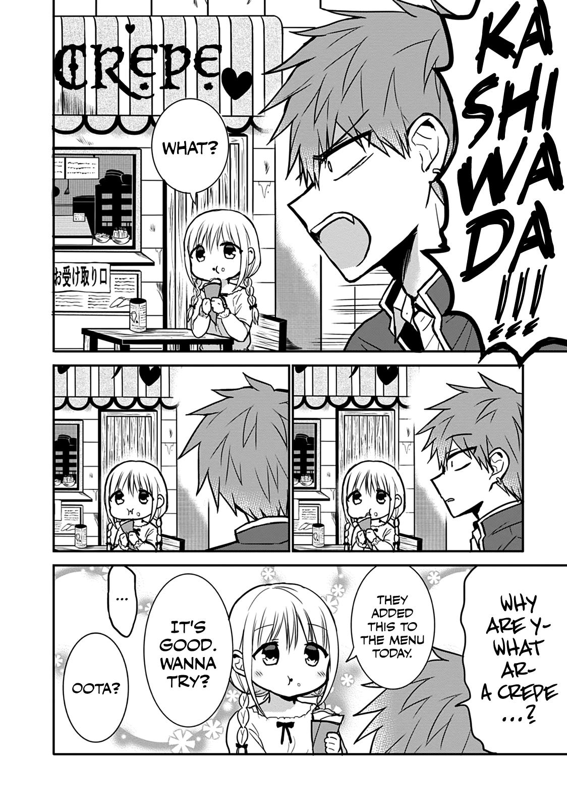 Kao ni Denai Kashiwada-san to Kao ni Deru Oota-kun Chap 63 - Next Chap 64