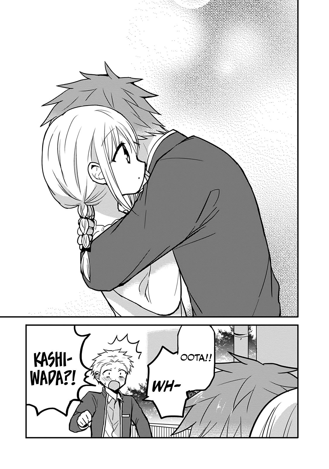 Kao ni Denai Kashiwada-san to Kao ni Deru Oota-kun Chap 63 - Next Chap 64