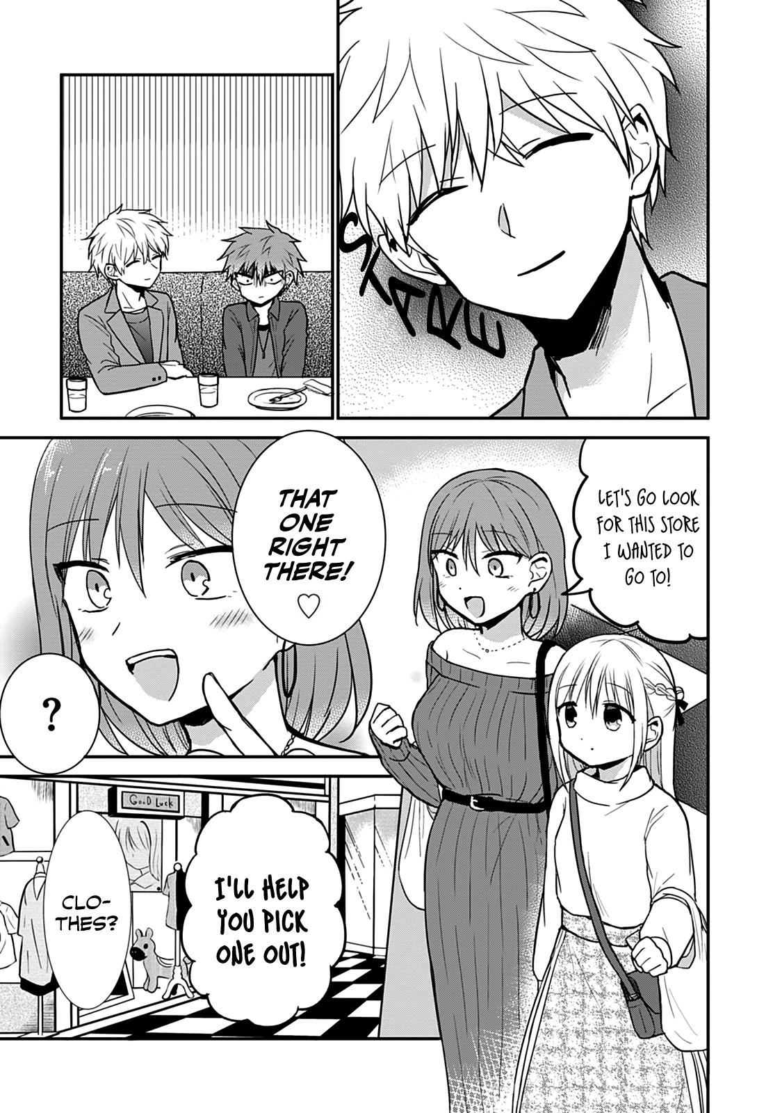 Kao ni Denai Kashiwada-san to Kao ni Deru Oota-kun Chap 63.5 - Next Chap 64.5