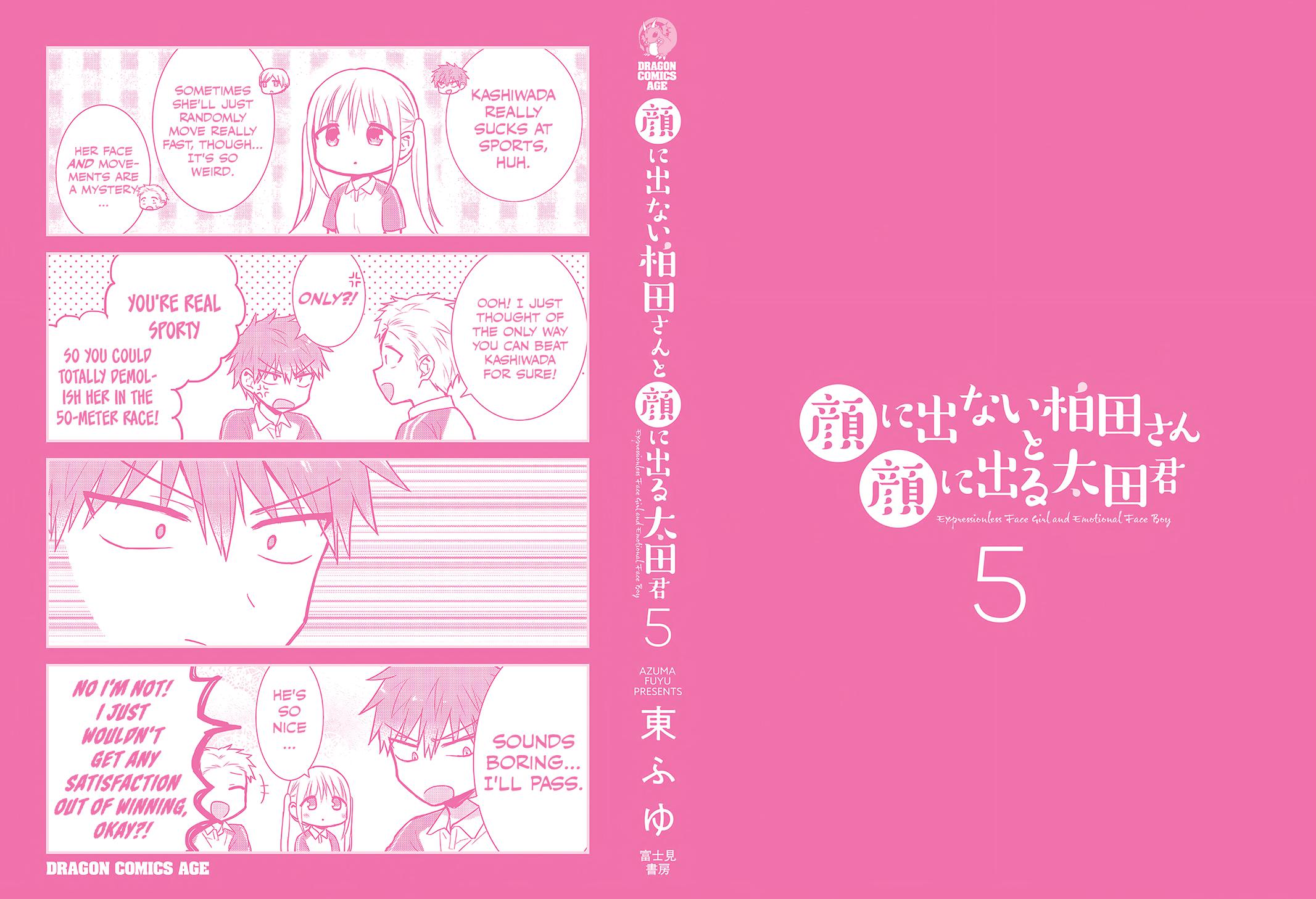 Kao ni Denai Kashiwada-san to Kao ni Deru Oota-kun Chap 63.5 - Next Chap 64.5