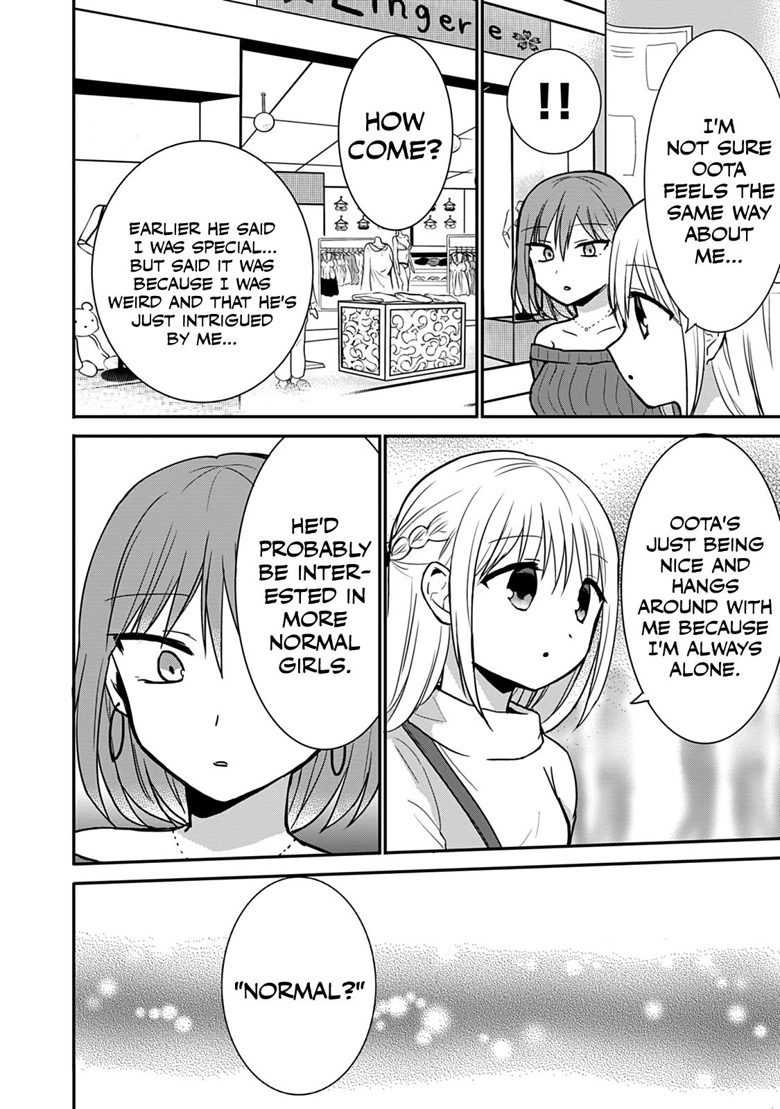 Kao ni Denai Kashiwada-san to Kao ni Deru Oota-kun Chap 63.5 - Next Chap 64.5