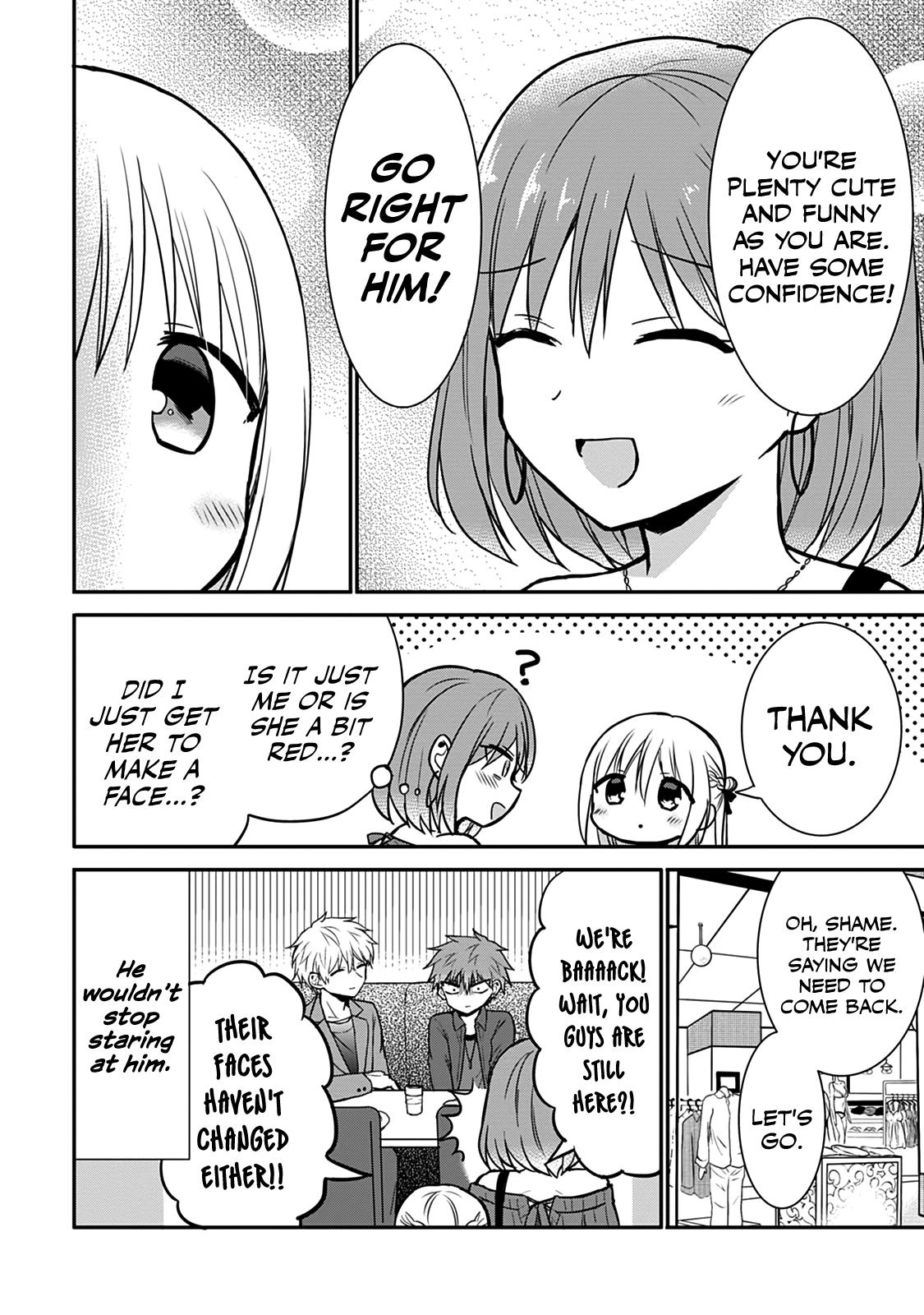 Kao ni Denai Kashiwada-san to Kao ni Deru Oota-kun Chap 63.5 - Next Chap 64.5