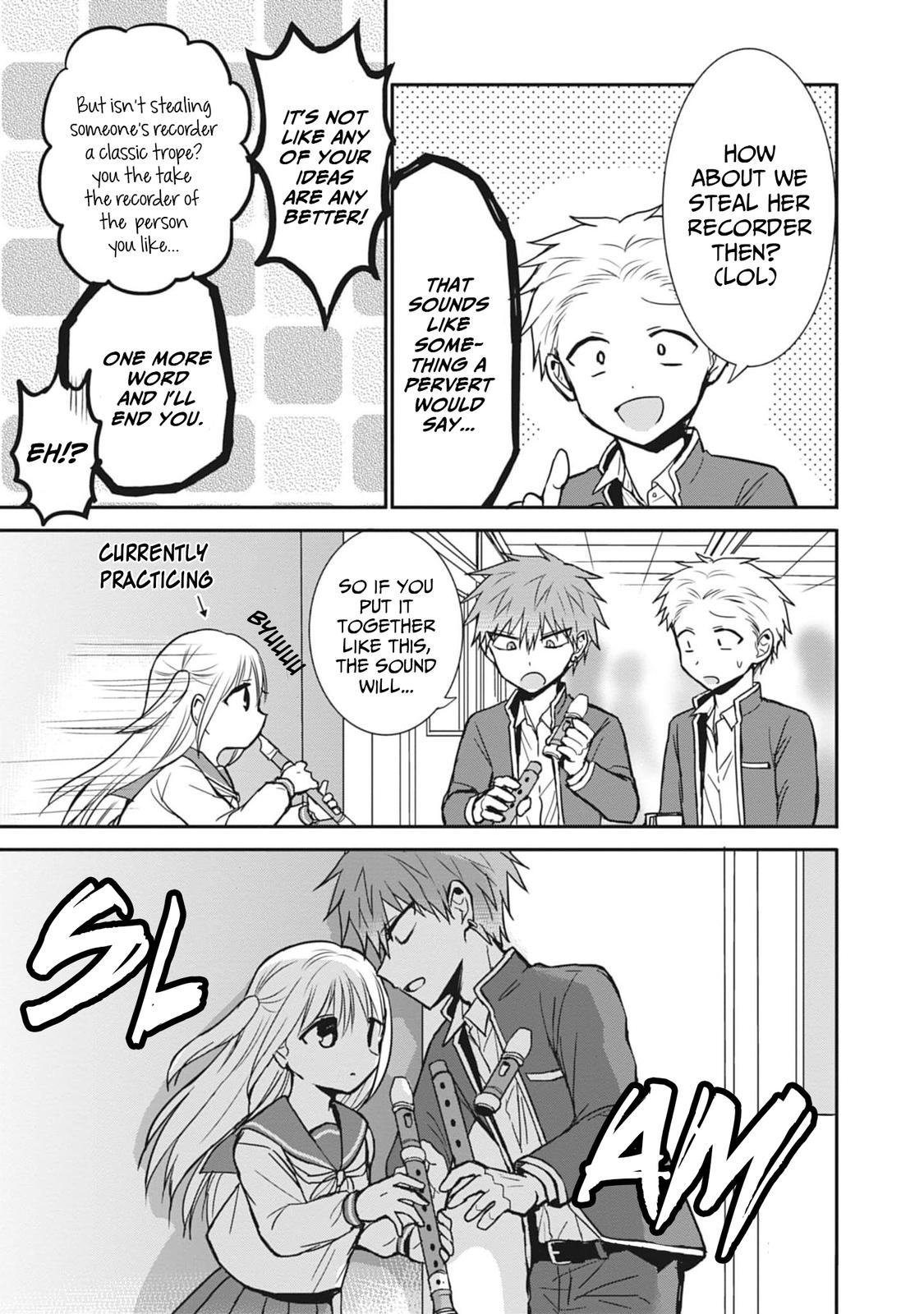 Kao ni Denai Kashiwada-san to Kao ni Deru Oota-kun Chap 77 - Next Chap 78