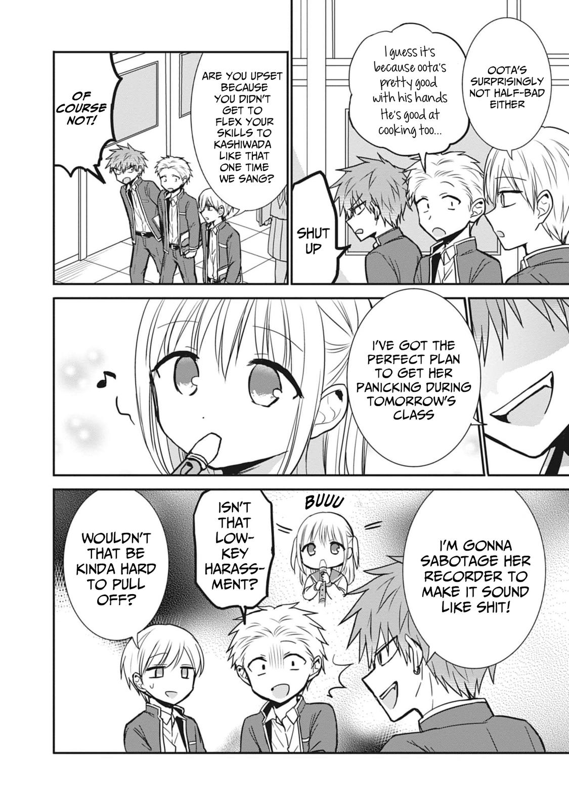 Kao ni Denai Kashiwada-san to Kao ni Deru Oota-kun Chap 77 - Next Chap 78
