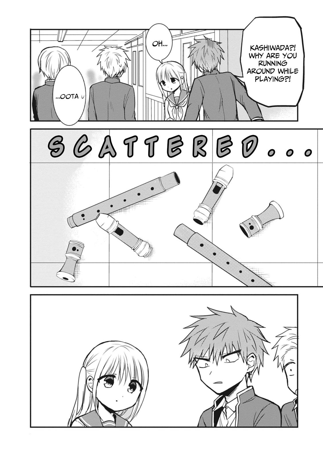 Kao ni Denai Kashiwada-san to Kao ni Deru Oota-kun Chap 77 - Next Chap 78