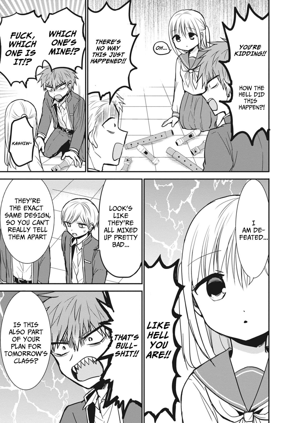 Kao ni Denai Kashiwada-san to Kao ni Deru Oota-kun Chap 77 - Next Chap 78