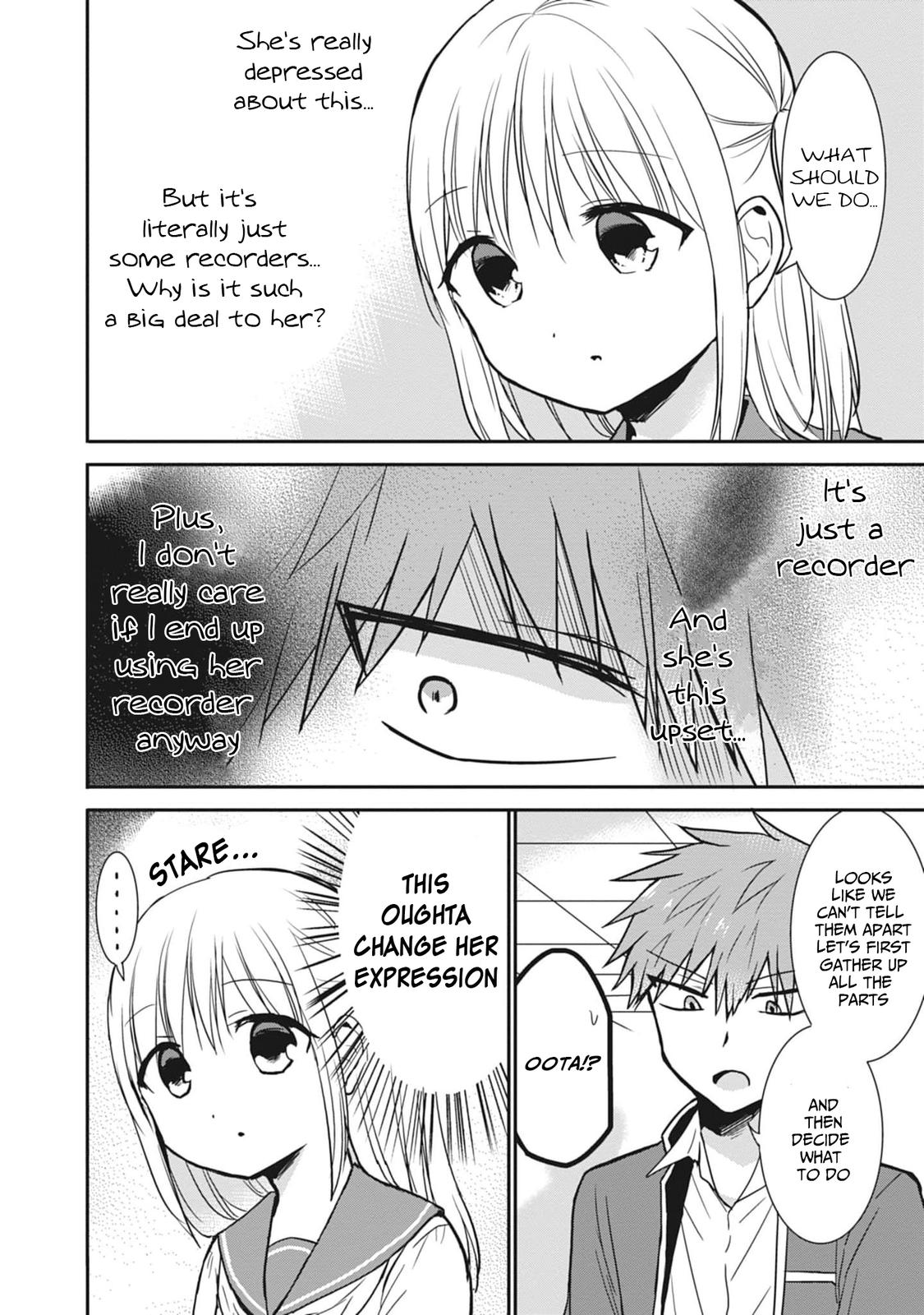 Kao ni Denai Kashiwada-san to Kao ni Deru Oota-kun Chap 77 - Next Chap 78