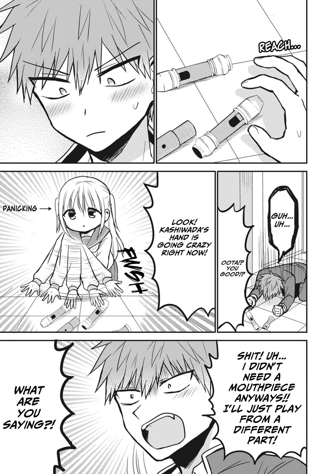 Kao ni Denai Kashiwada-san to Kao ni Deru Oota-kun Chap 77 - Next Chap 78