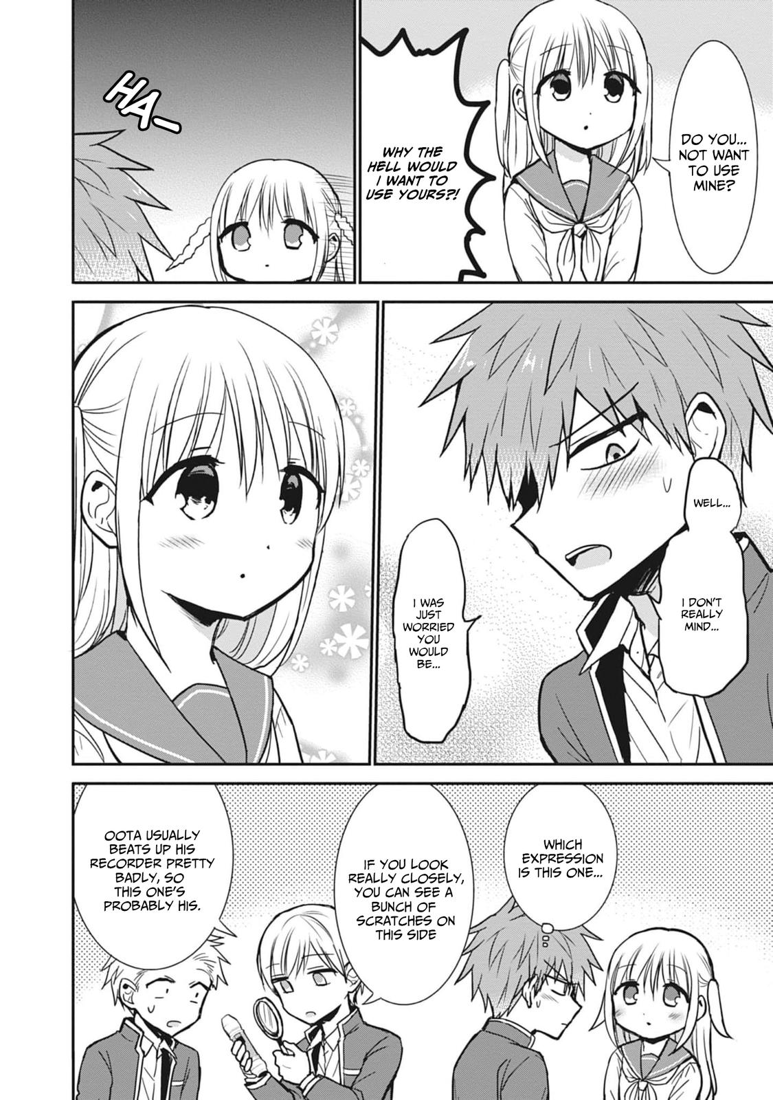 Kao ni Denai Kashiwada-san to Kao ni Deru Oota-kun Chap 77 - Next Chap 78