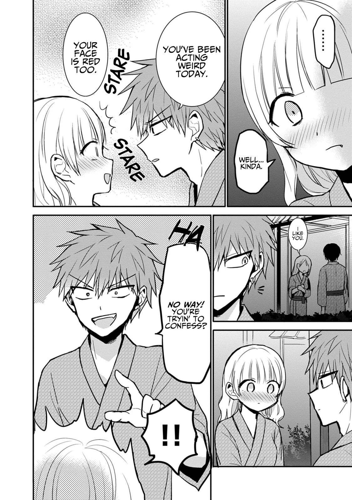 Kao ni Denai Kashiwada-san to Kao ni Deru Oota-kun Chap 74 - Next Chap 75