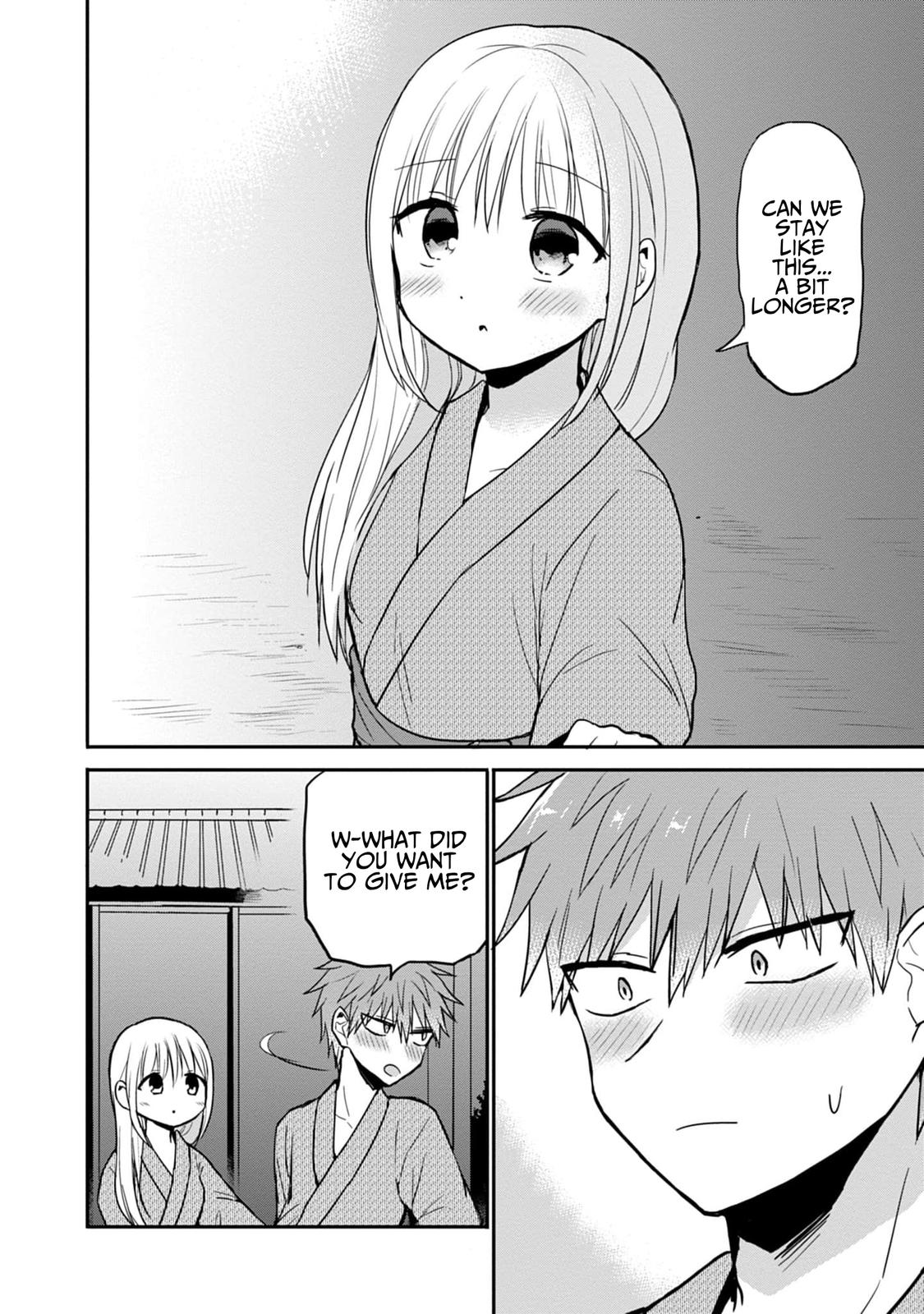 Kao ni Denai Kashiwada-san to Kao ni Deru Oota-kun Chap 74 - Next Chap 75