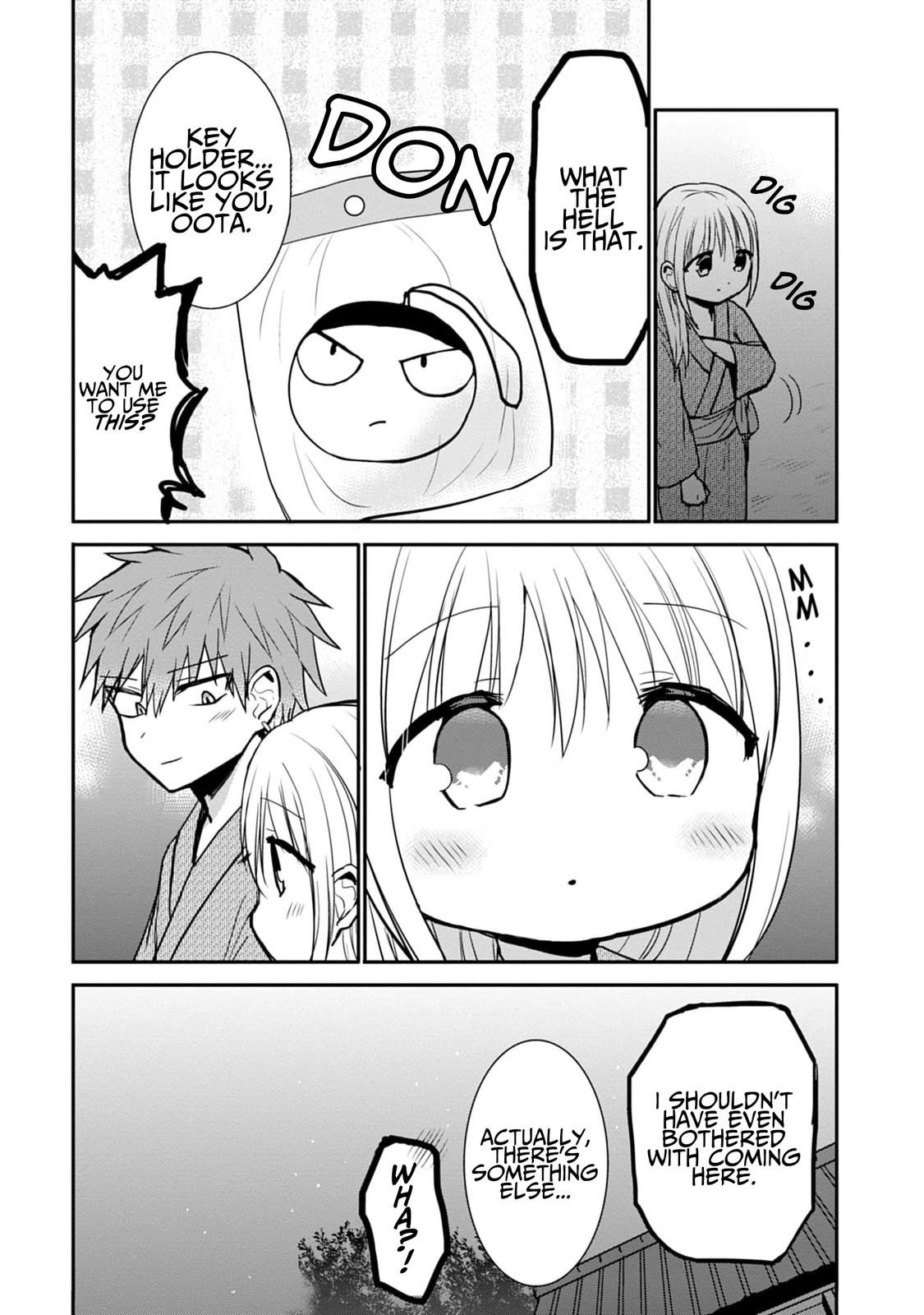 Kao ni Denai Kashiwada-san to Kao ni Deru Oota-kun Chap 74 - Next Chap 75