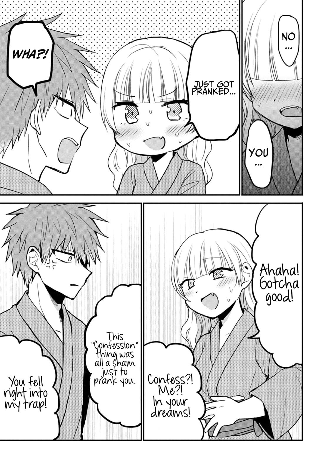 Kao ni Denai Kashiwada-san to Kao ni Deru Oota-kun Chap 74 - Next Chap 75