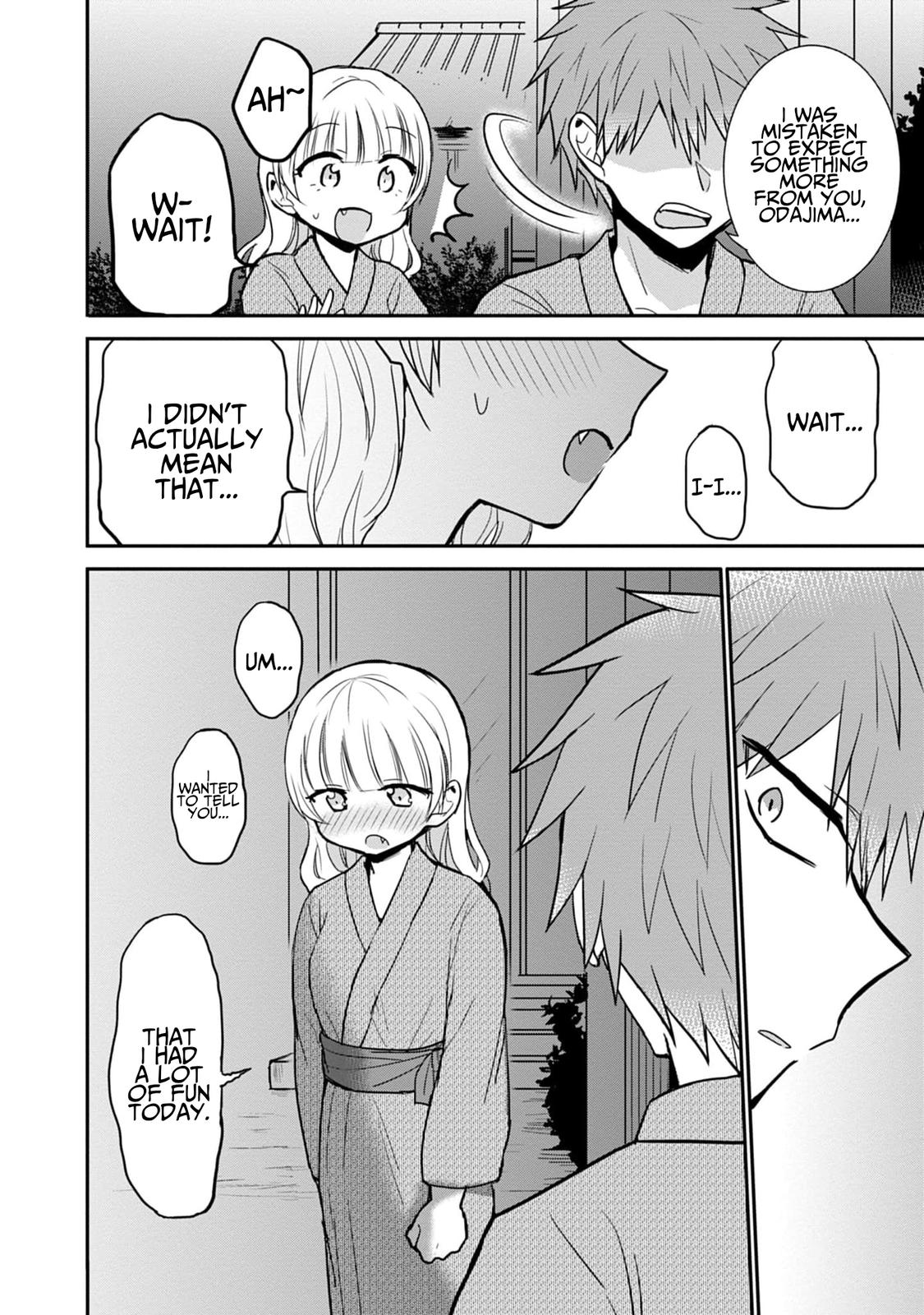 Kao ni Denai Kashiwada-san to Kao ni Deru Oota-kun Chap 74 - Next Chap 75