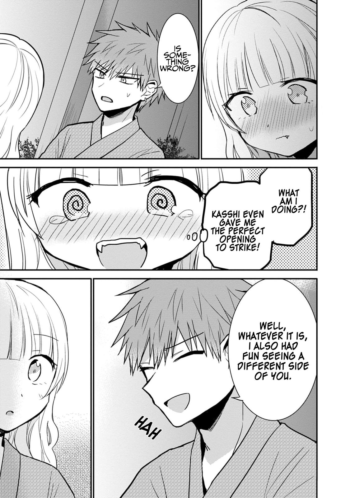 Kao ni Denai Kashiwada-san to Kao ni Deru Oota-kun Chap 74 - Next Chap 75