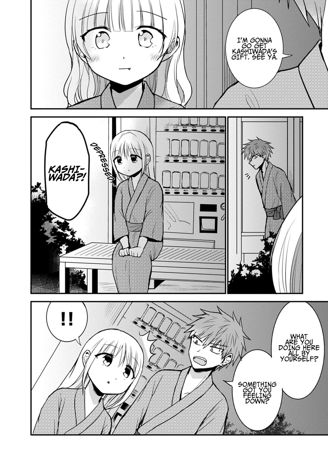 Kao ni Denai Kashiwada-san to Kao ni Deru Oota-kun Chap 74 - Next Chap 75