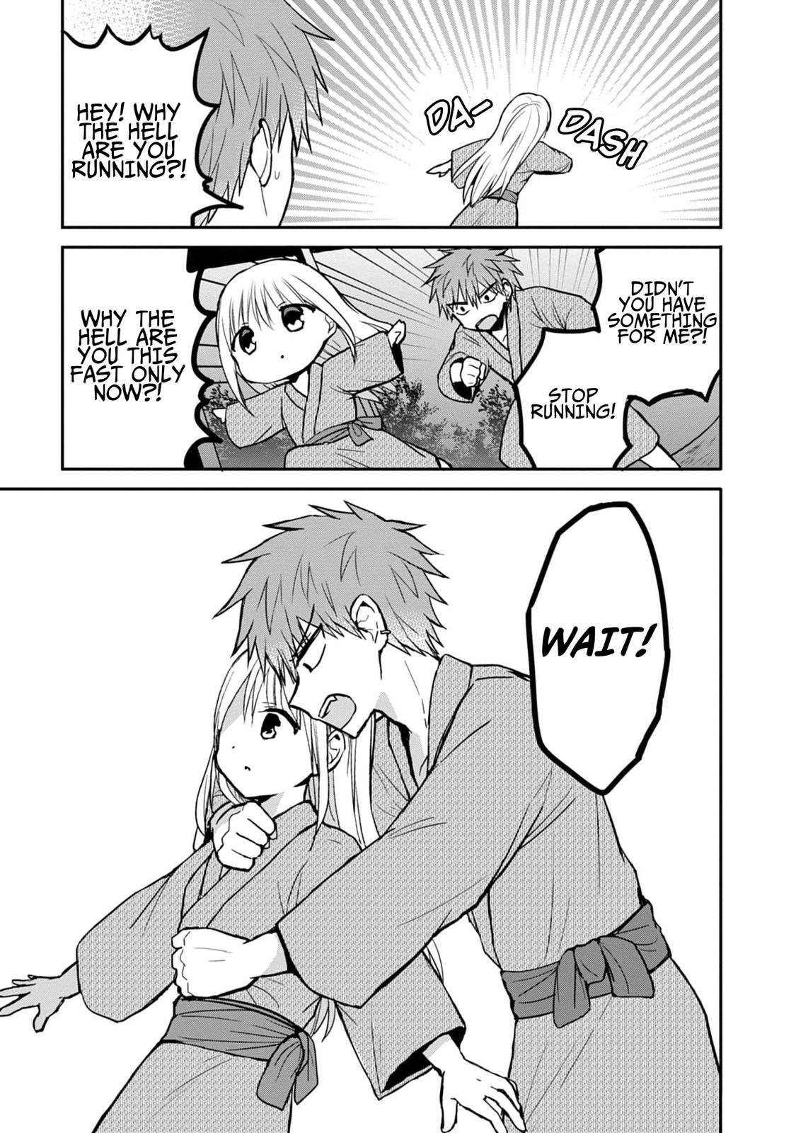 Kao ni Denai Kashiwada-san to Kao ni Deru Oota-kun Chap 74 - Next Chap 75