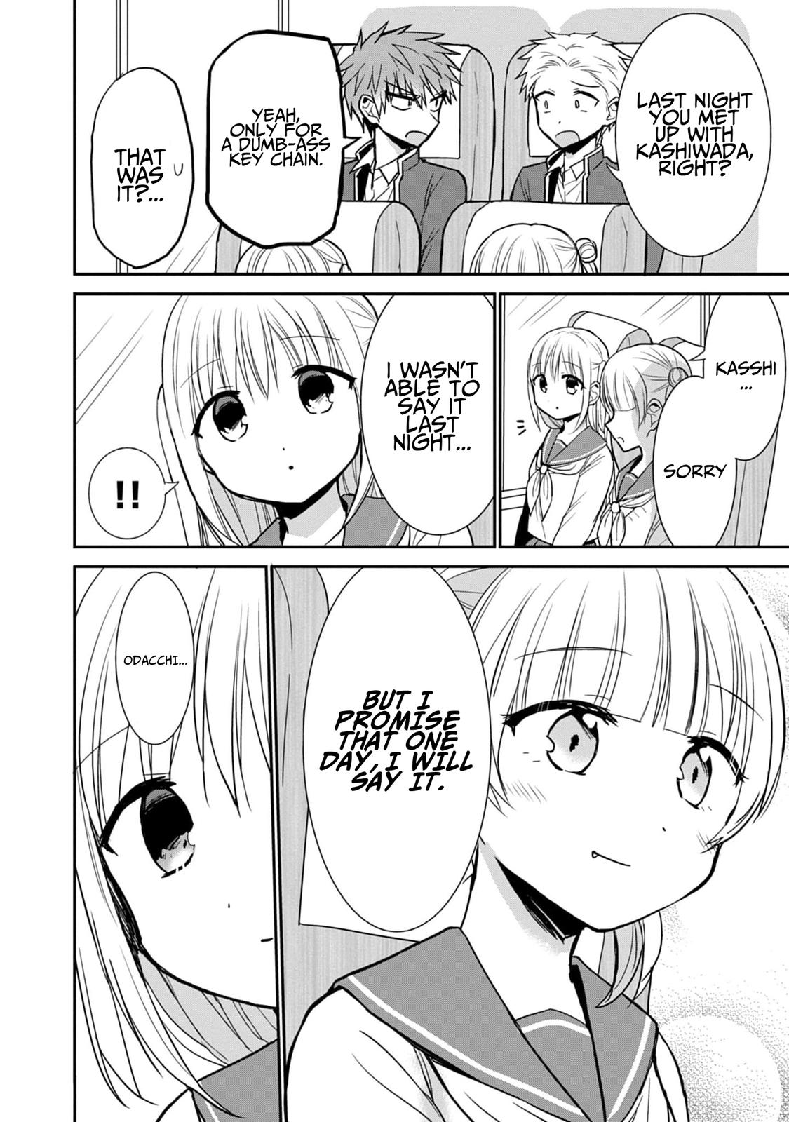 Kao ni Denai Kashiwada-san to Kao ni Deru Oota-kun Chap 75 - Next Chap 76