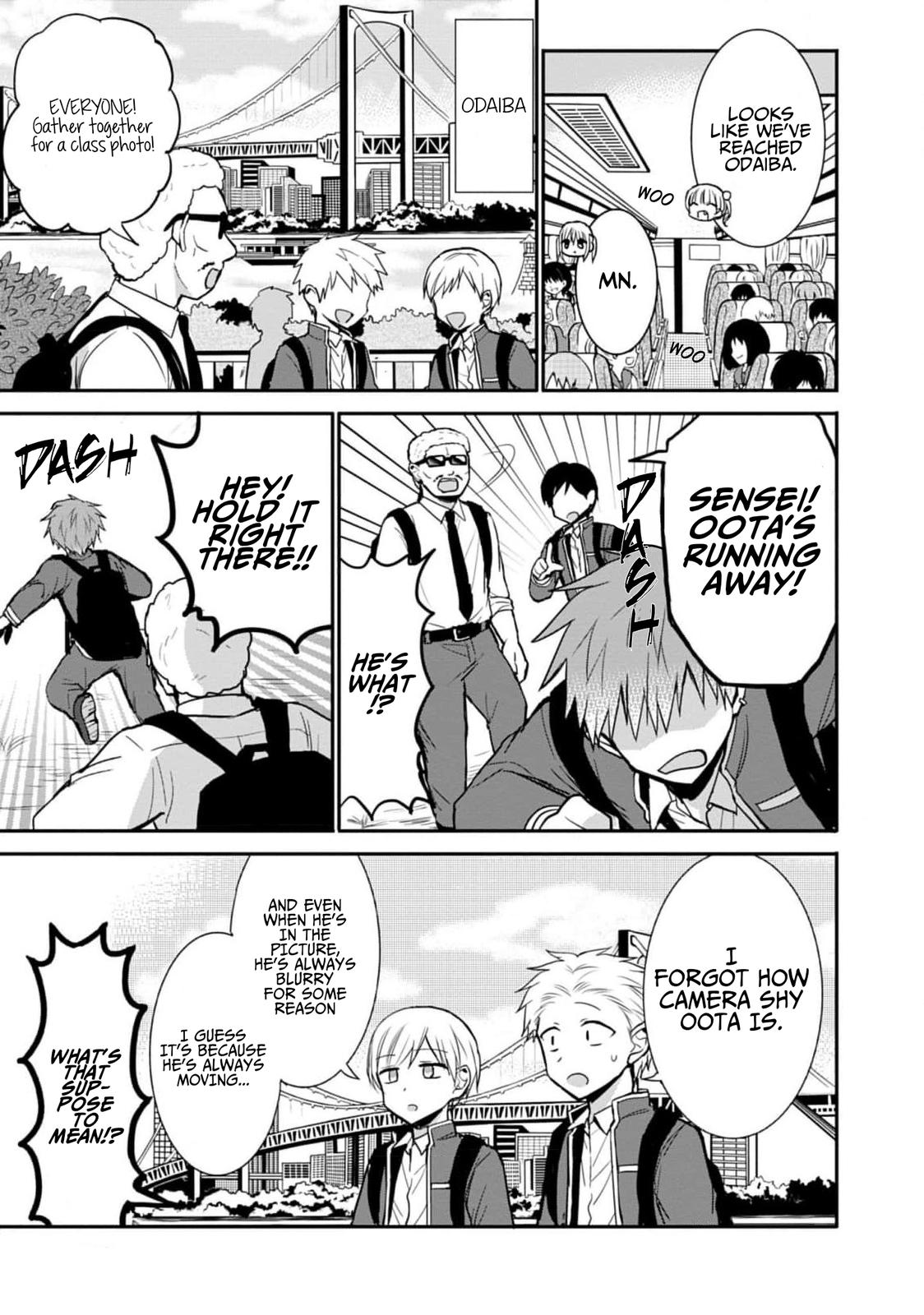 Kao ni Denai Kashiwada-san to Kao ni Deru Oota-kun Chap 75 - Next Chap 76