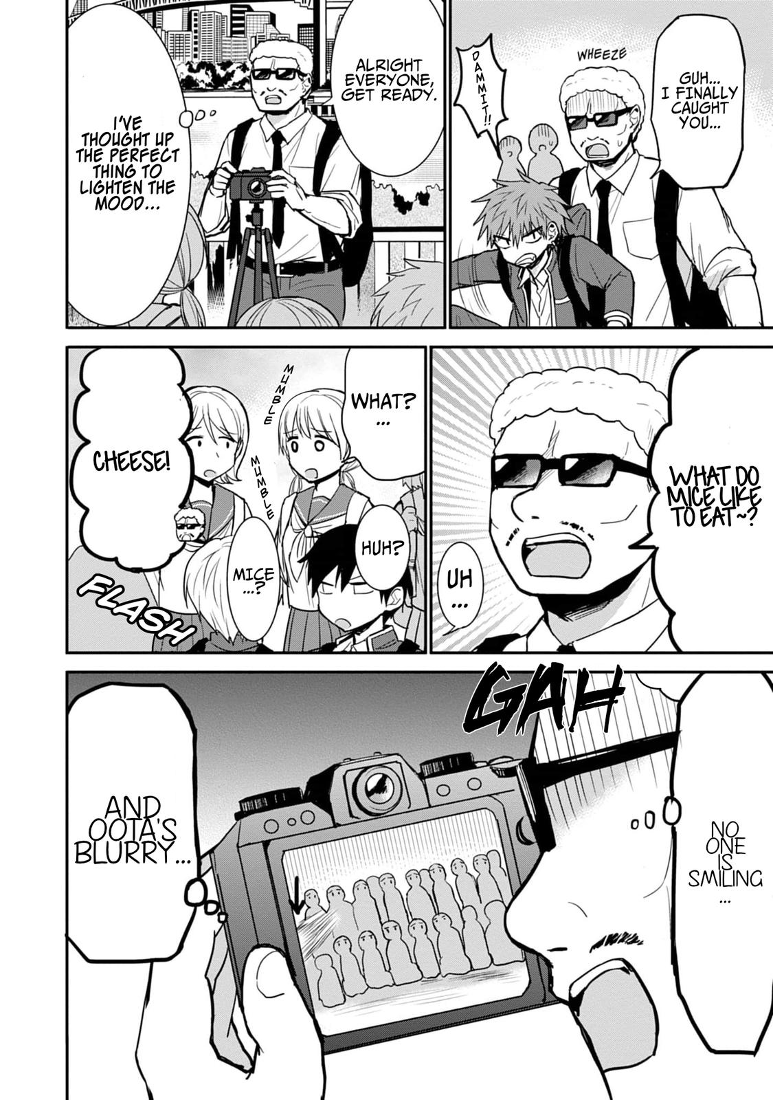 Kao ni Denai Kashiwada-san to Kao ni Deru Oota-kun Chap 75 - Next Chap 76