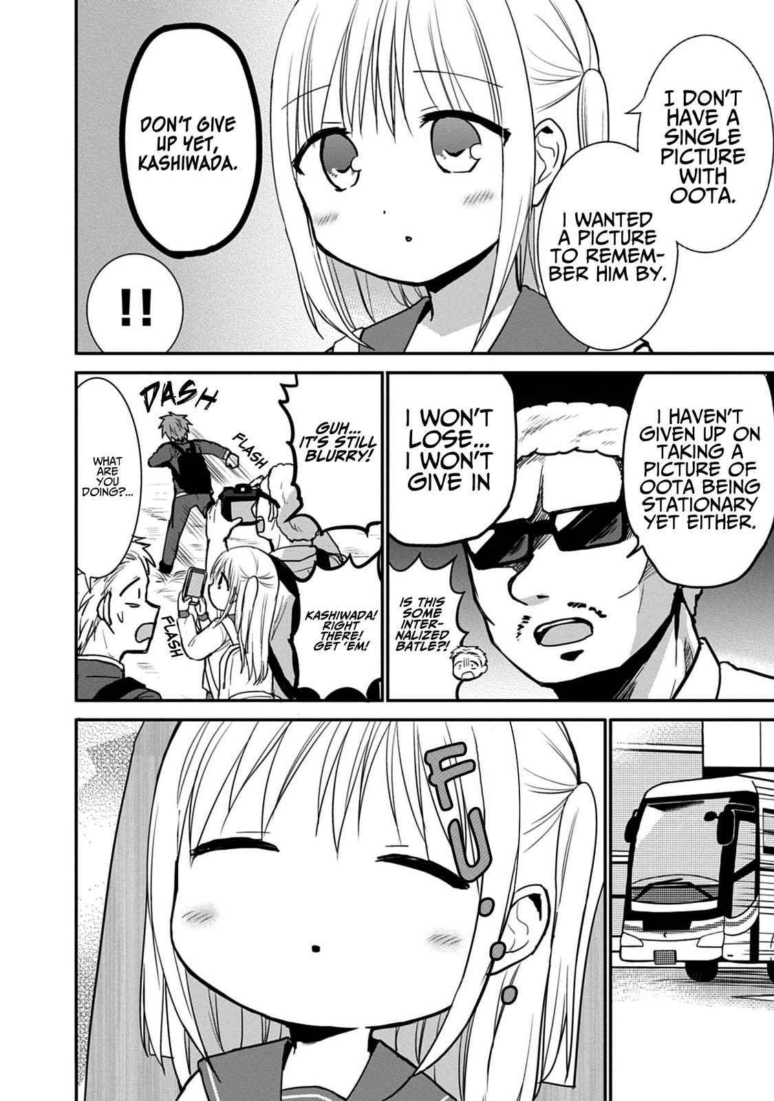 Kao ni Denai Kashiwada-san to Kao ni Deru Oota-kun Chap 75 - Next Chap 76