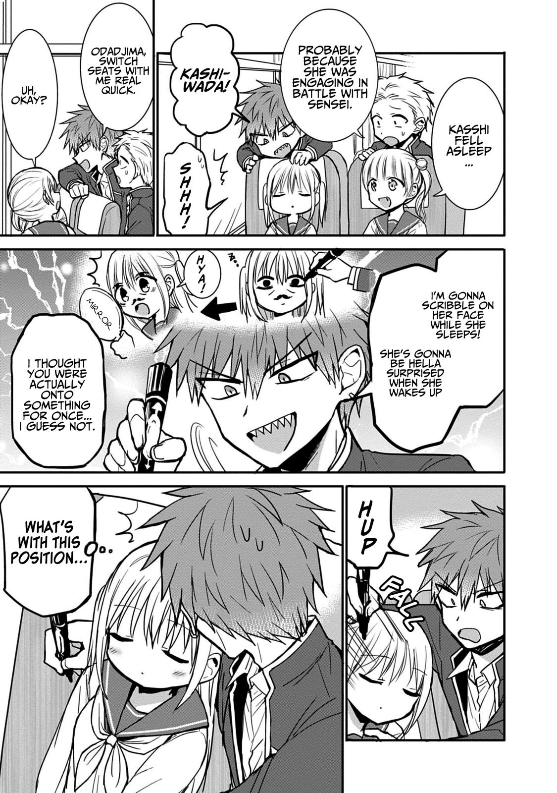 Kao ni Denai Kashiwada-san to Kao ni Deru Oota-kun Chap 75 - Next Chap 76