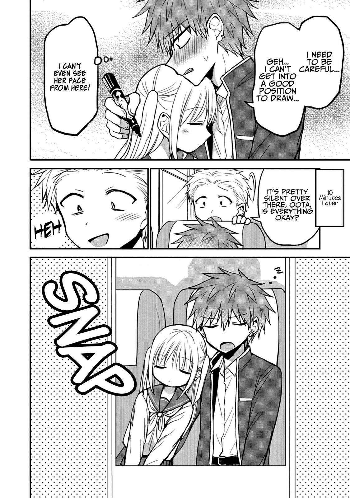 Kao ni Denai Kashiwada-san to Kao ni Deru Oota-kun Chap 75 - Next Chap 76