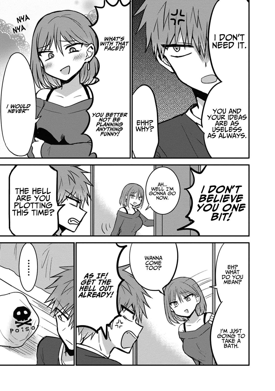 Kao ni Denai Kashiwada-san to Kao ni Deru Oota-kun Chap 75.5 - Next Chap 76.5