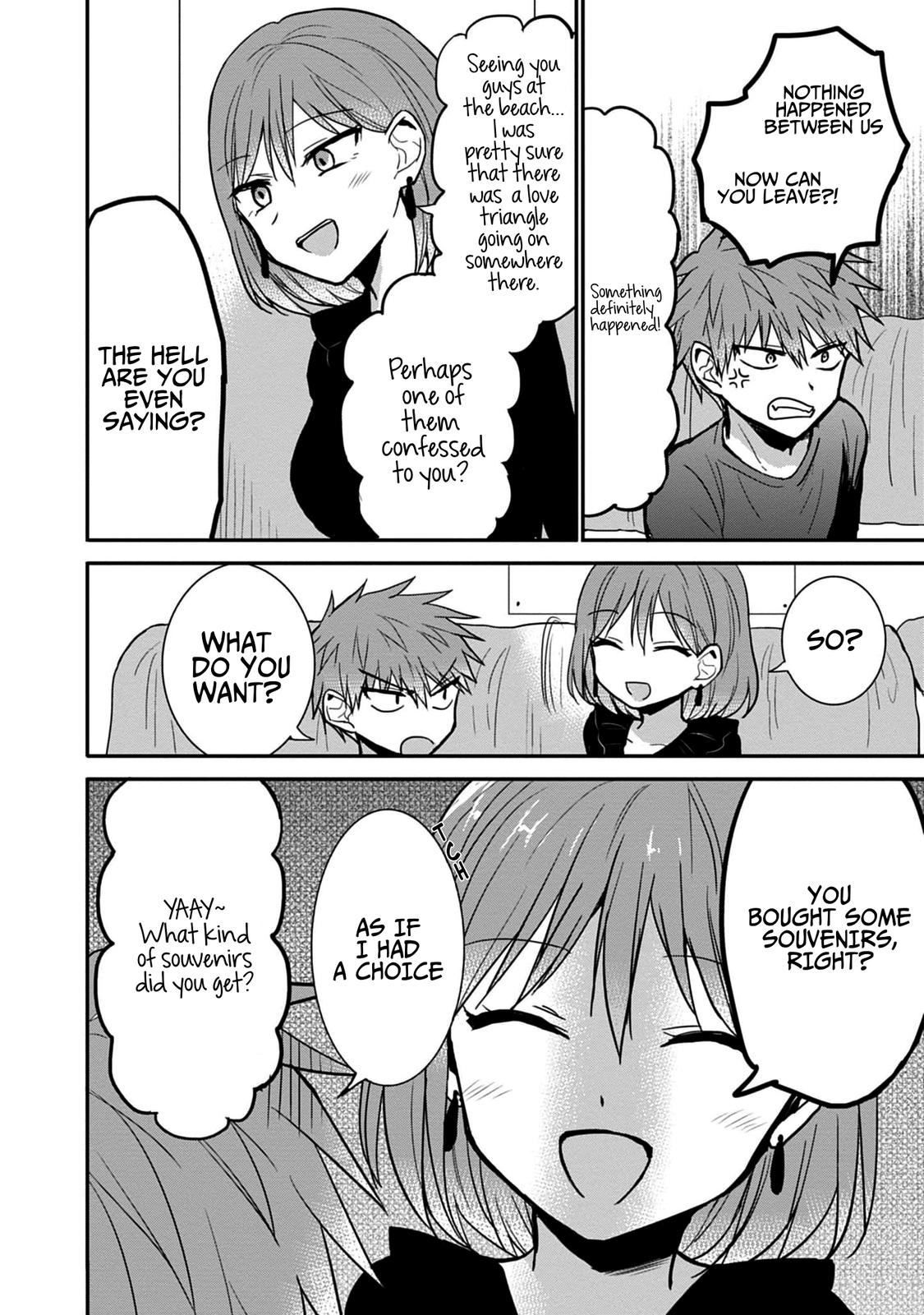 Kao ni Denai Kashiwada-san to Kao ni Deru Oota-kun Chap 75.5 - Next Chap 76.5