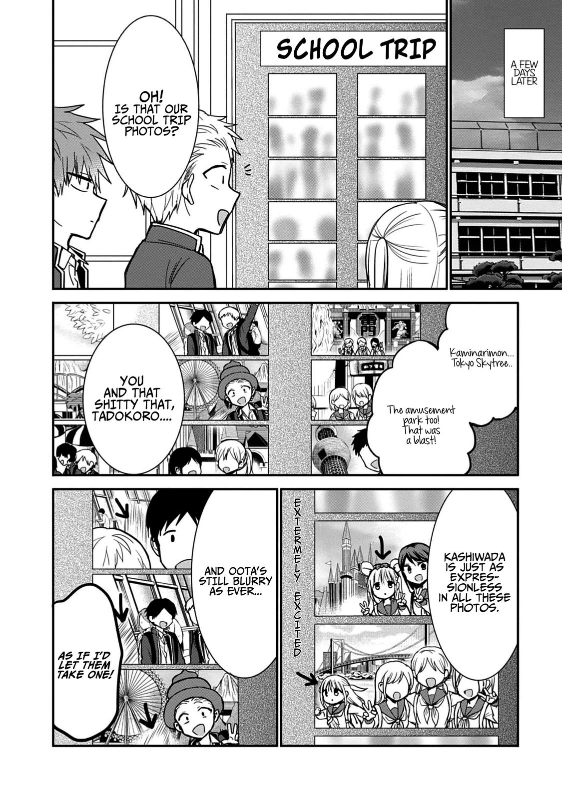 Kao ni Denai Kashiwada-san to Kao ni Deru Oota-kun Chap 75.5 - Next Chap 76.5