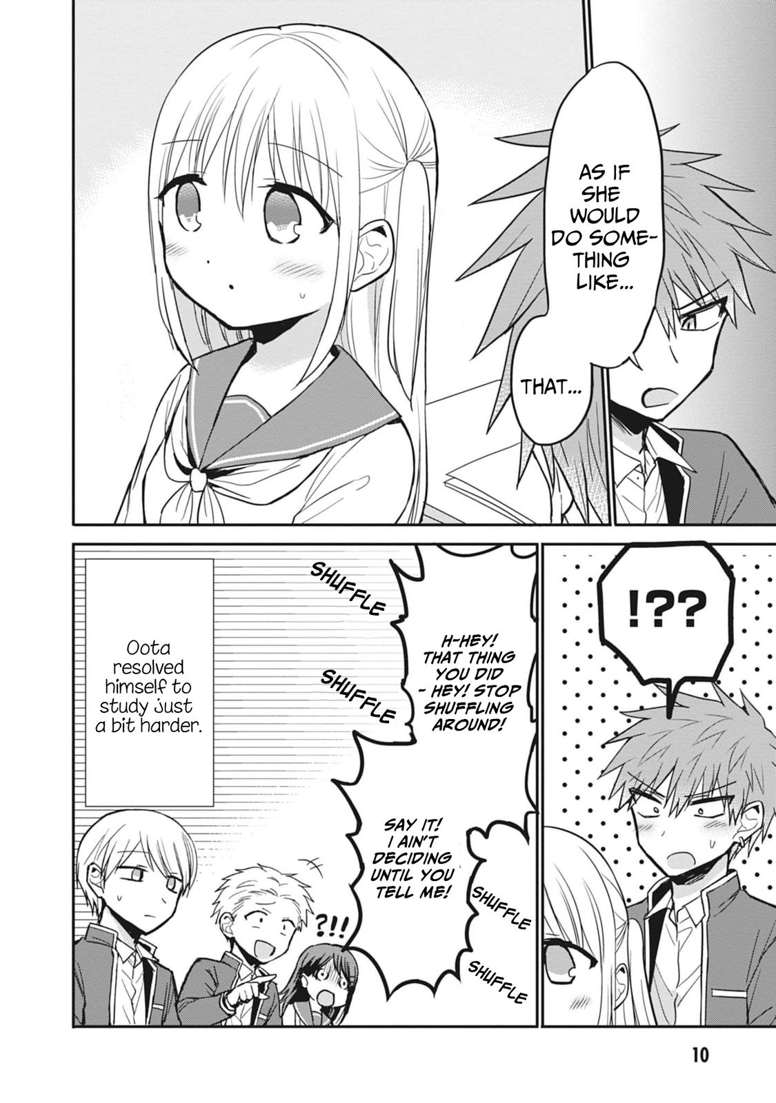 Kao ni Denai Kashiwada-san to Kao ni Deru Oota-kun Chap 76 - Next Chap 77