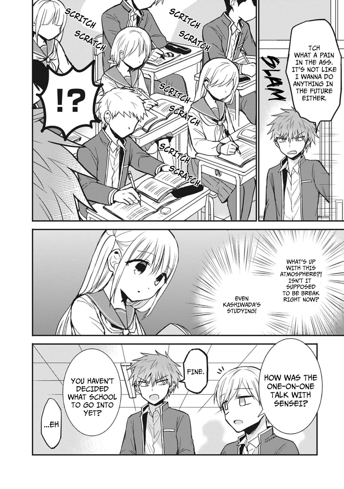 Kao ni Denai Kashiwada-san to Kao ni Deru Oota-kun Chap 76 - Next Chap 77