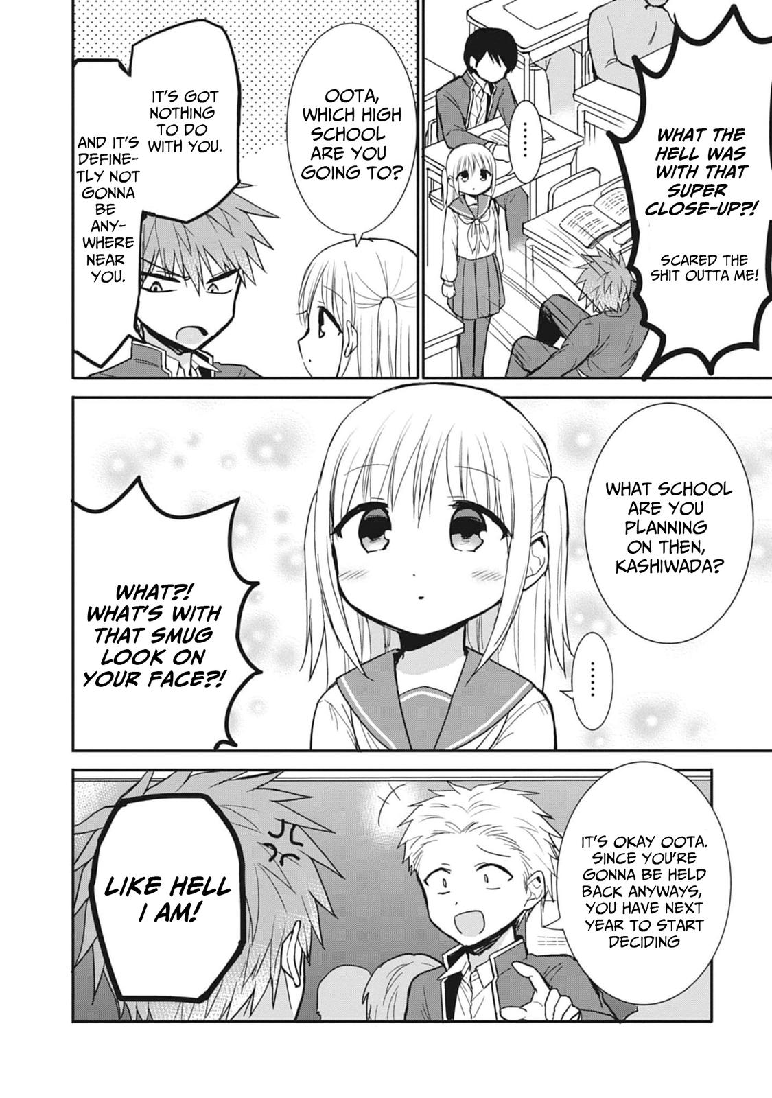 Kao ni Denai Kashiwada-san to Kao ni Deru Oota-kun Chap 76 - Next Chap 77