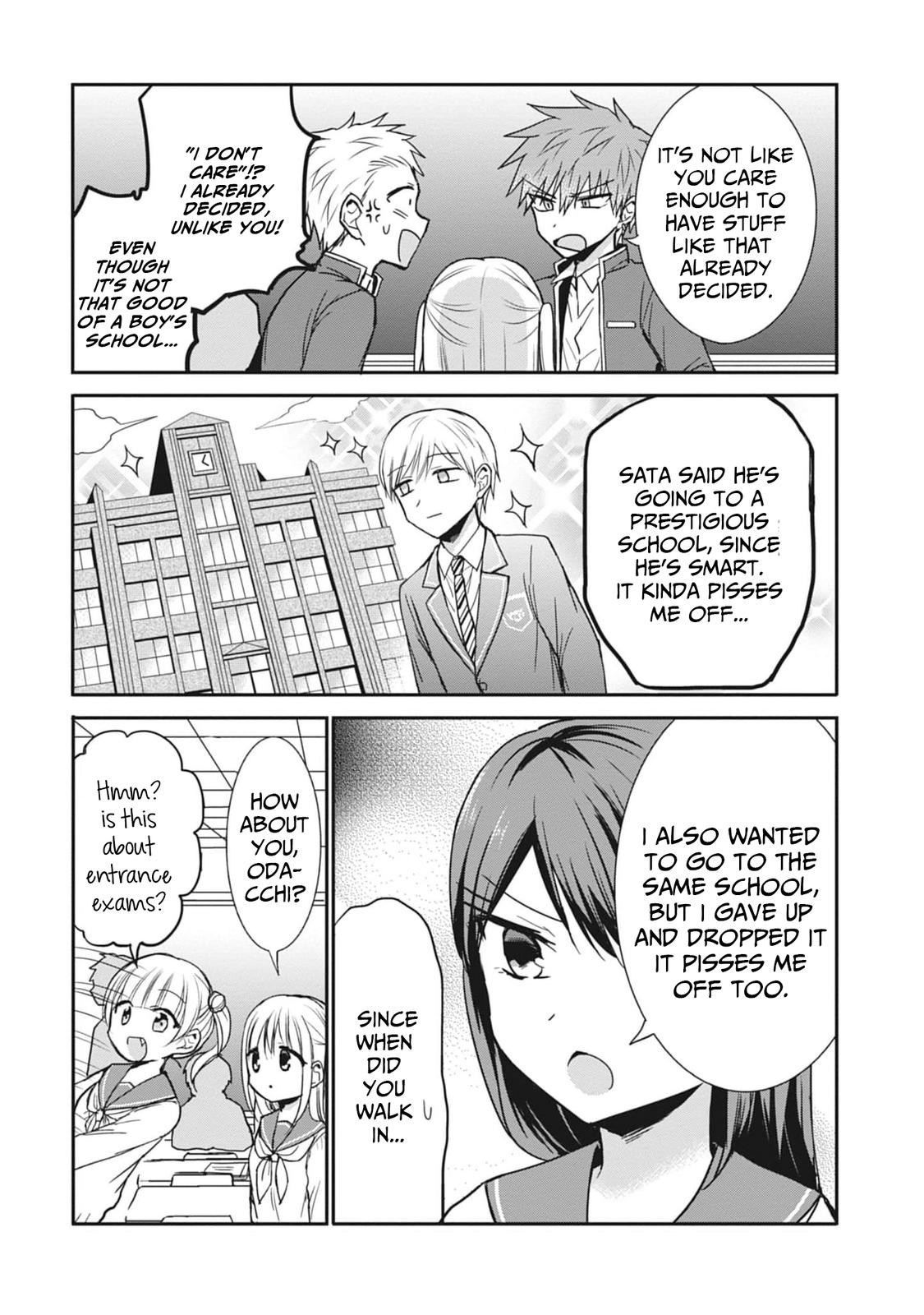 Kao ni Denai Kashiwada-san to Kao ni Deru Oota-kun Chap 76 - Next Chap 77
