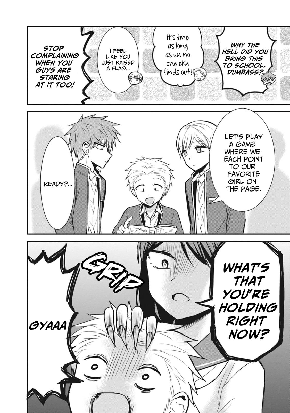 Kao ni Denai Kashiwada-san to Kao ni Deru Oota-kun Chap 78 - Next Chap 79