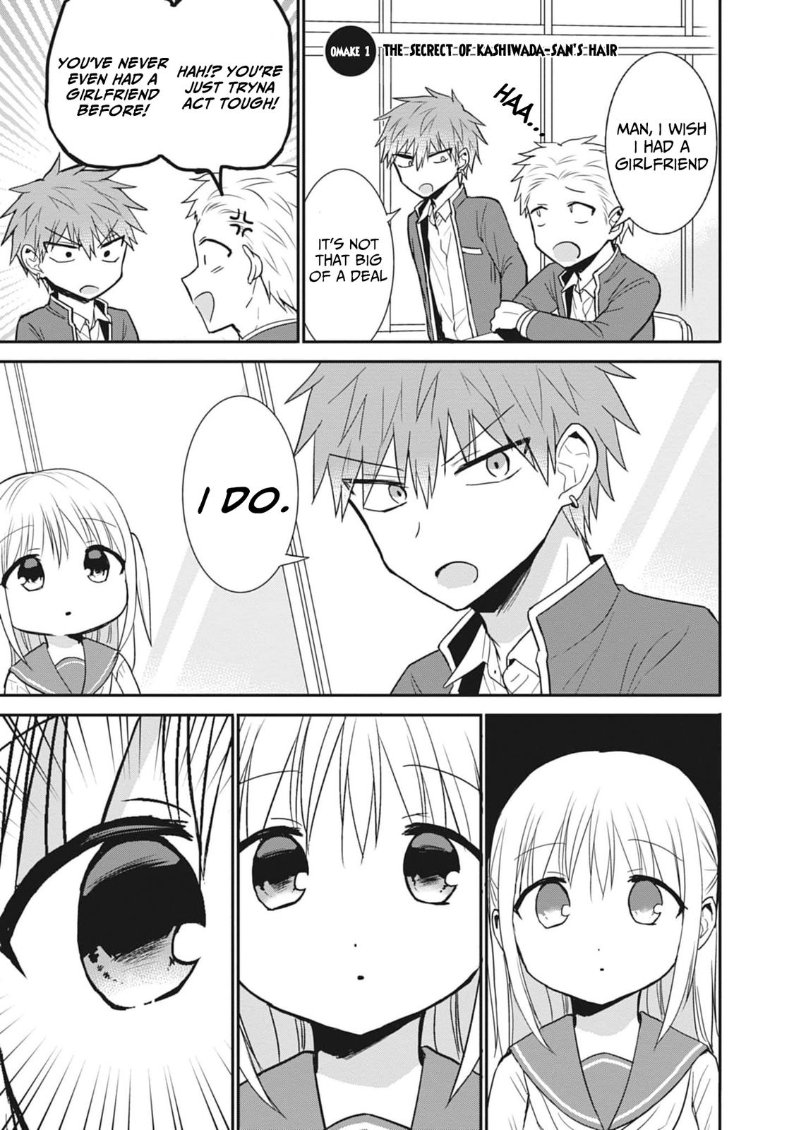 Kao ni Denai Kashiwada-san to Kao ni Deru Oota-kun Chap 78 - Next Chap 79