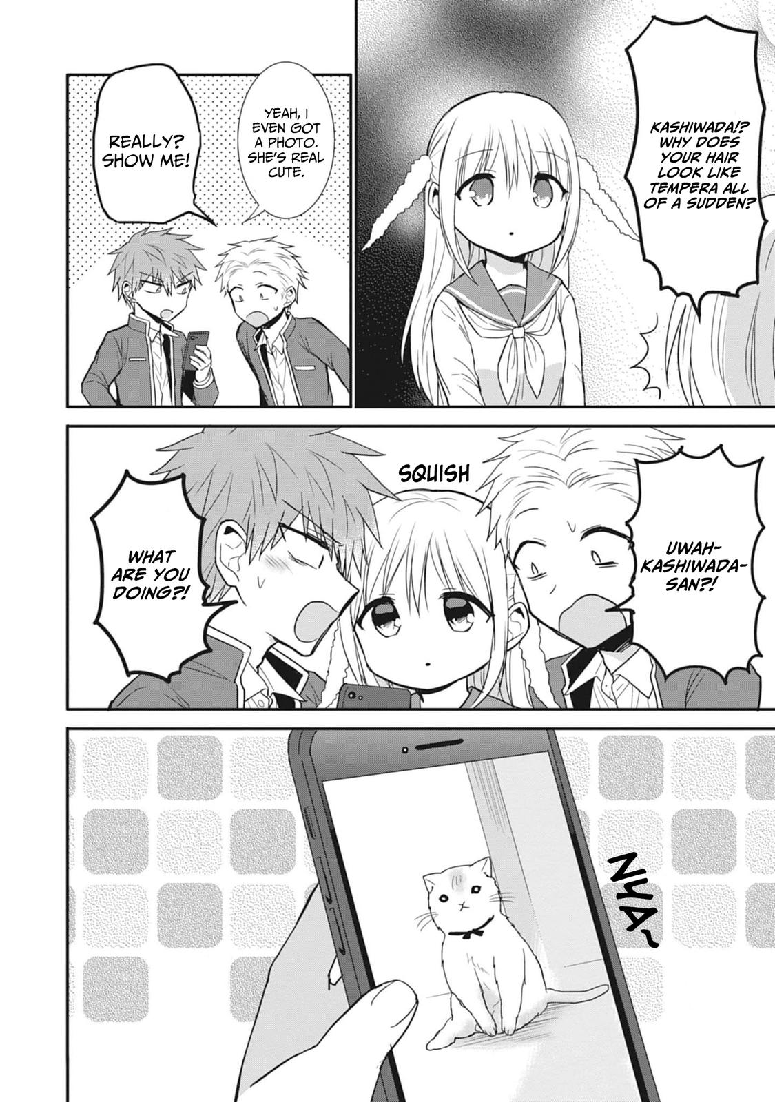 Kao ni Denai Kashiwada-san to Kao ni Deru Oota-kun Chap 78 - Next Chap 79