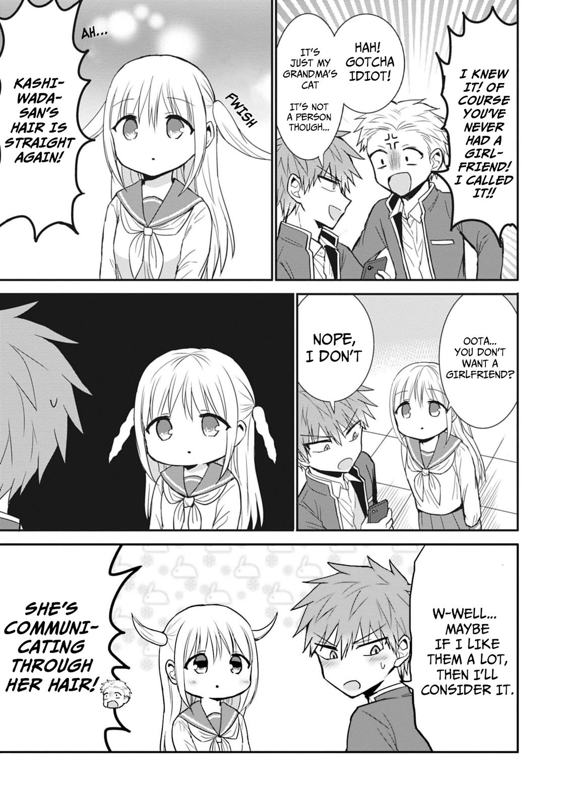 Kao ni Denai Kashiwada-san to Kao ni Deru Oota-kun Chap 78 - Next Chap 79