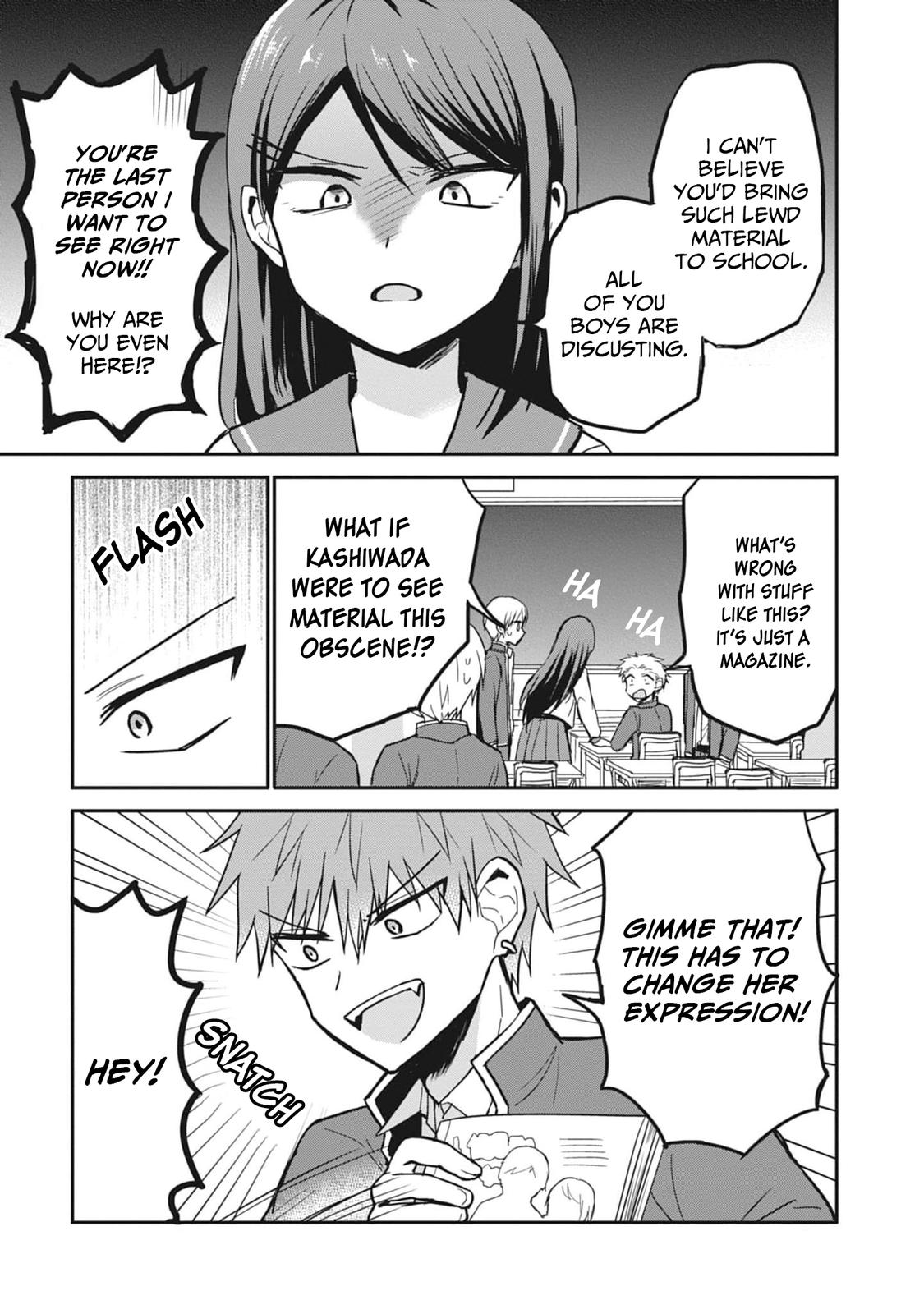 Kao ni Denai Kashiwada-san to Kao ni Deru Oota-kun Chap 78 - Next Chap 79
