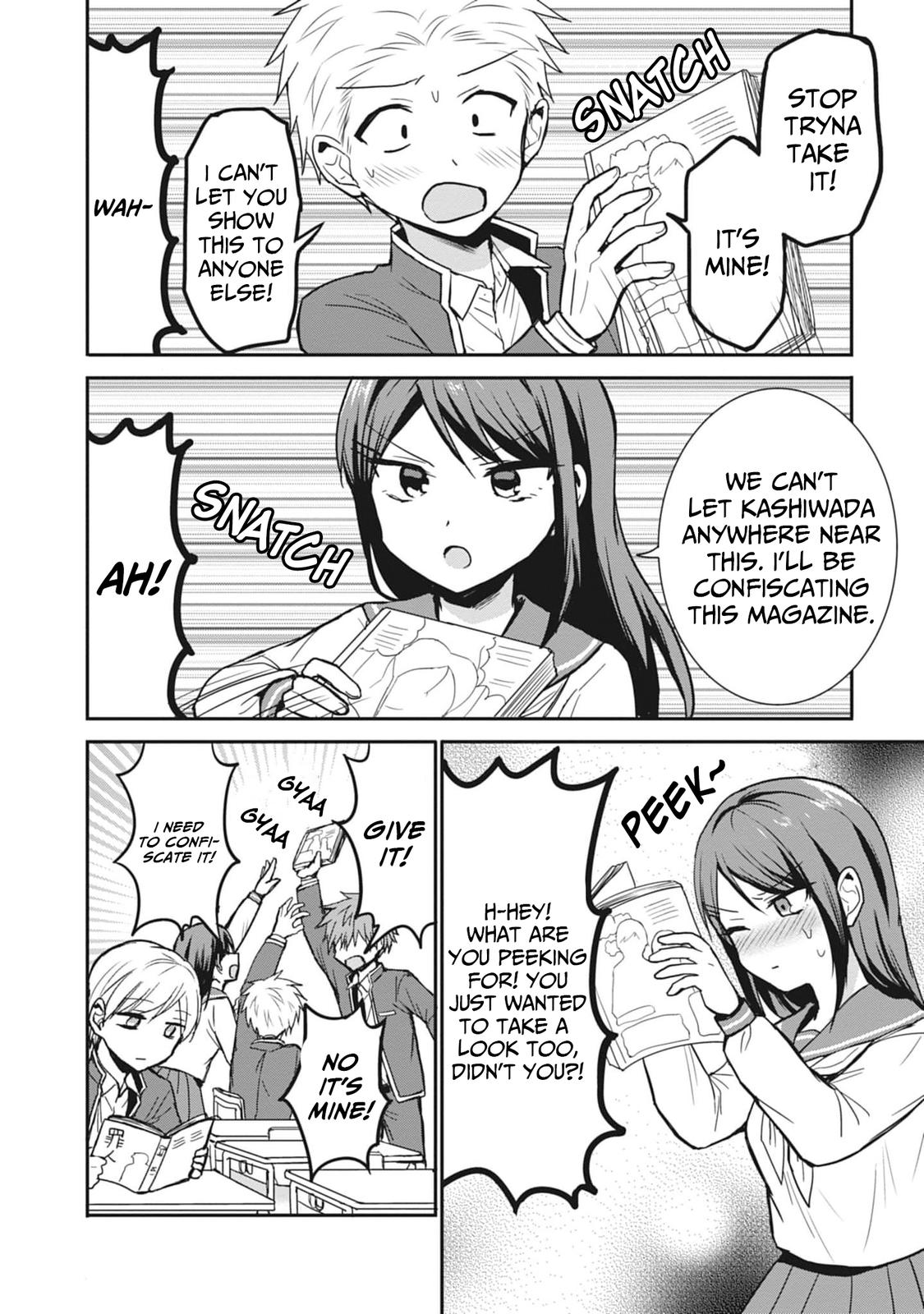Kao ni Denai Kashiwada-san to Kao ni Deru Oota-kun Chap 78 - Next Chap 79