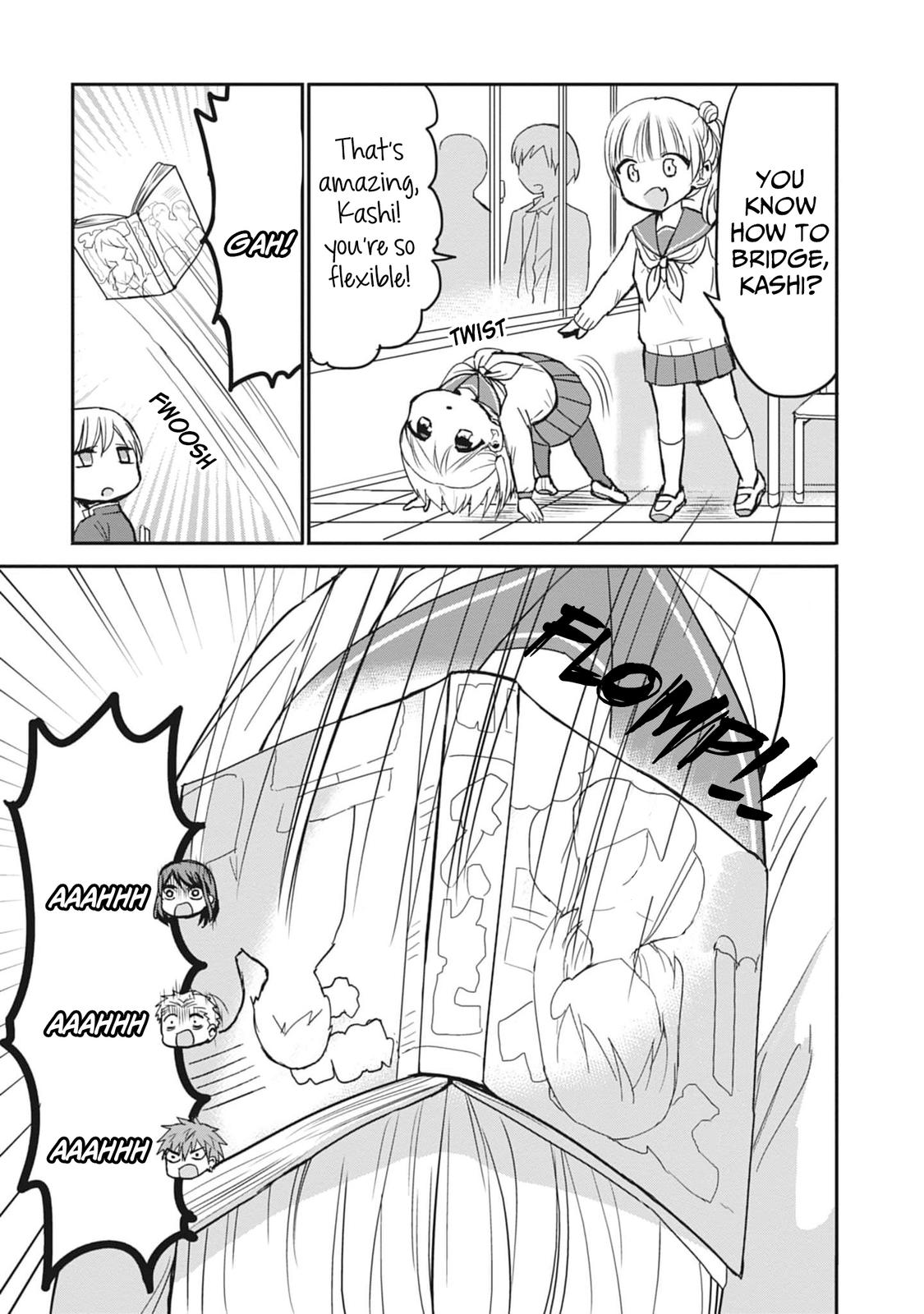 Kao ni Denai Kashiwada-san to Kao ni Deru Oota-kun Chap 78 - Next Chap 79