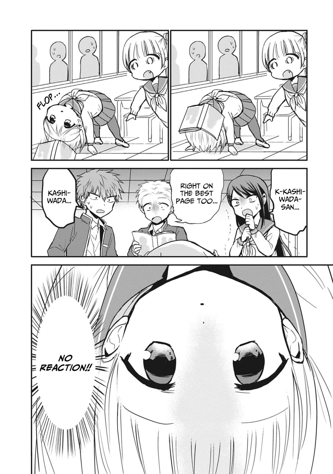 Kao ni Denai Kashiwada-san to Kao ni Deru Oota-kun Chap 78 - Next Chap 79