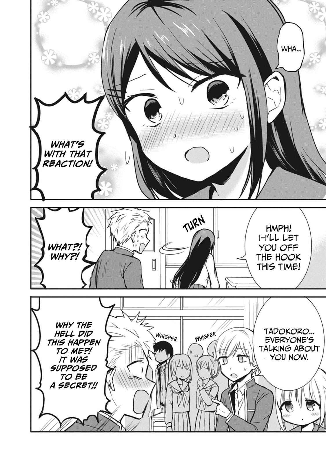 Kao ni Denai Kashiwada-san to Kao ni Deru Oota-kun Chap 78 - Next Chap 79