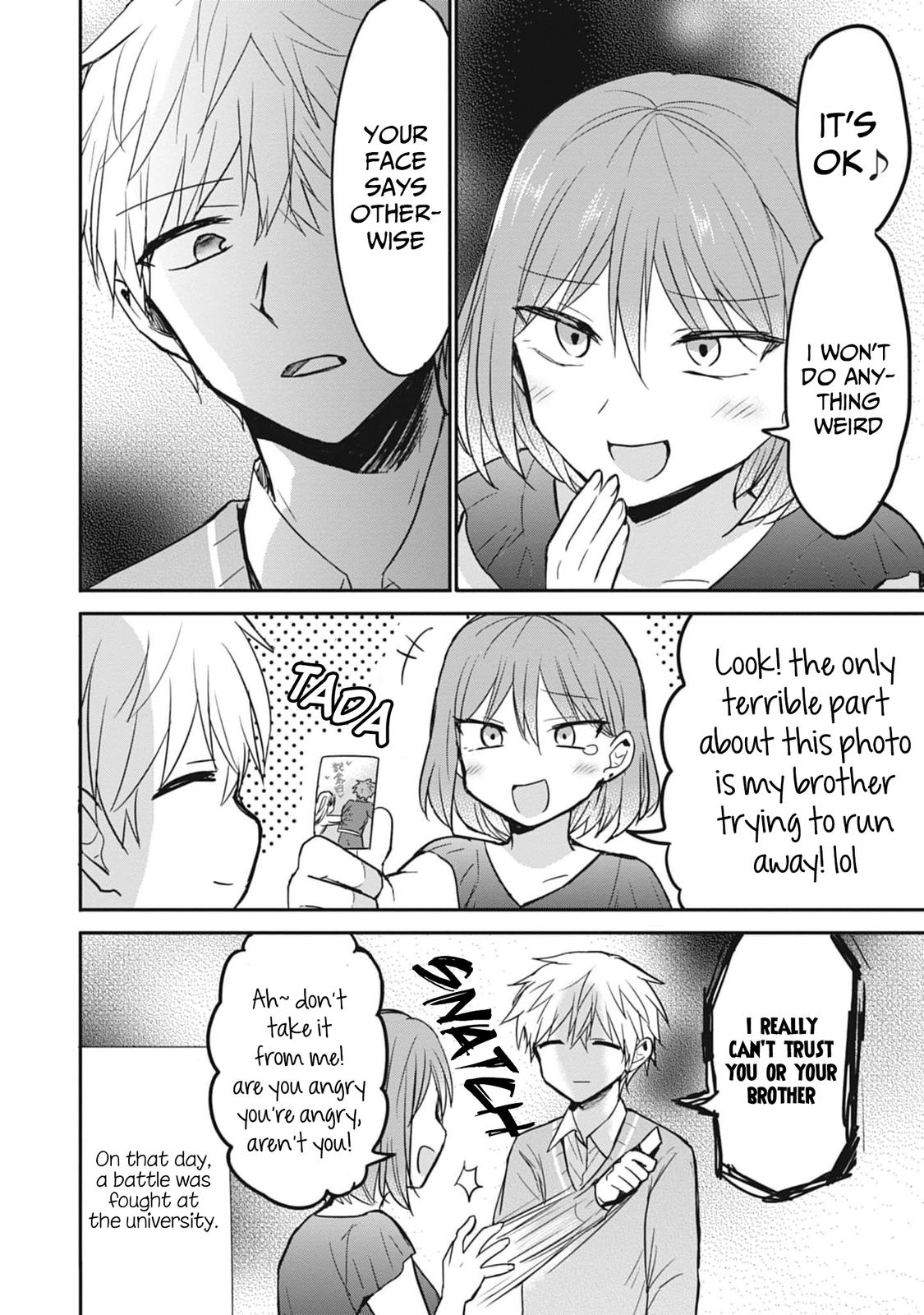 Kao ni Denai Kashiwada-san to Kao ni Deru Oota-kun Chap 79 - Next Chap 80