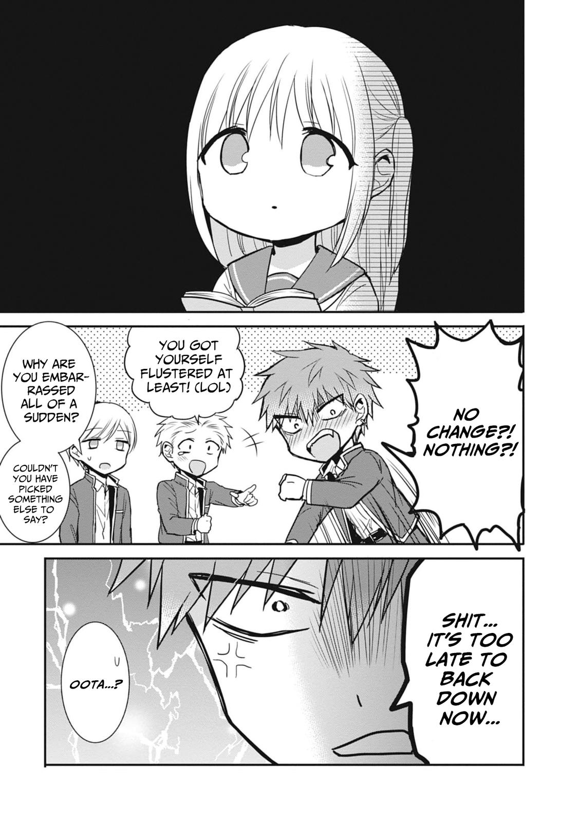Kao ni Denai Kashiwada-san to Kao ni Deru Oota-kun Chap 79 - Next Chap 80