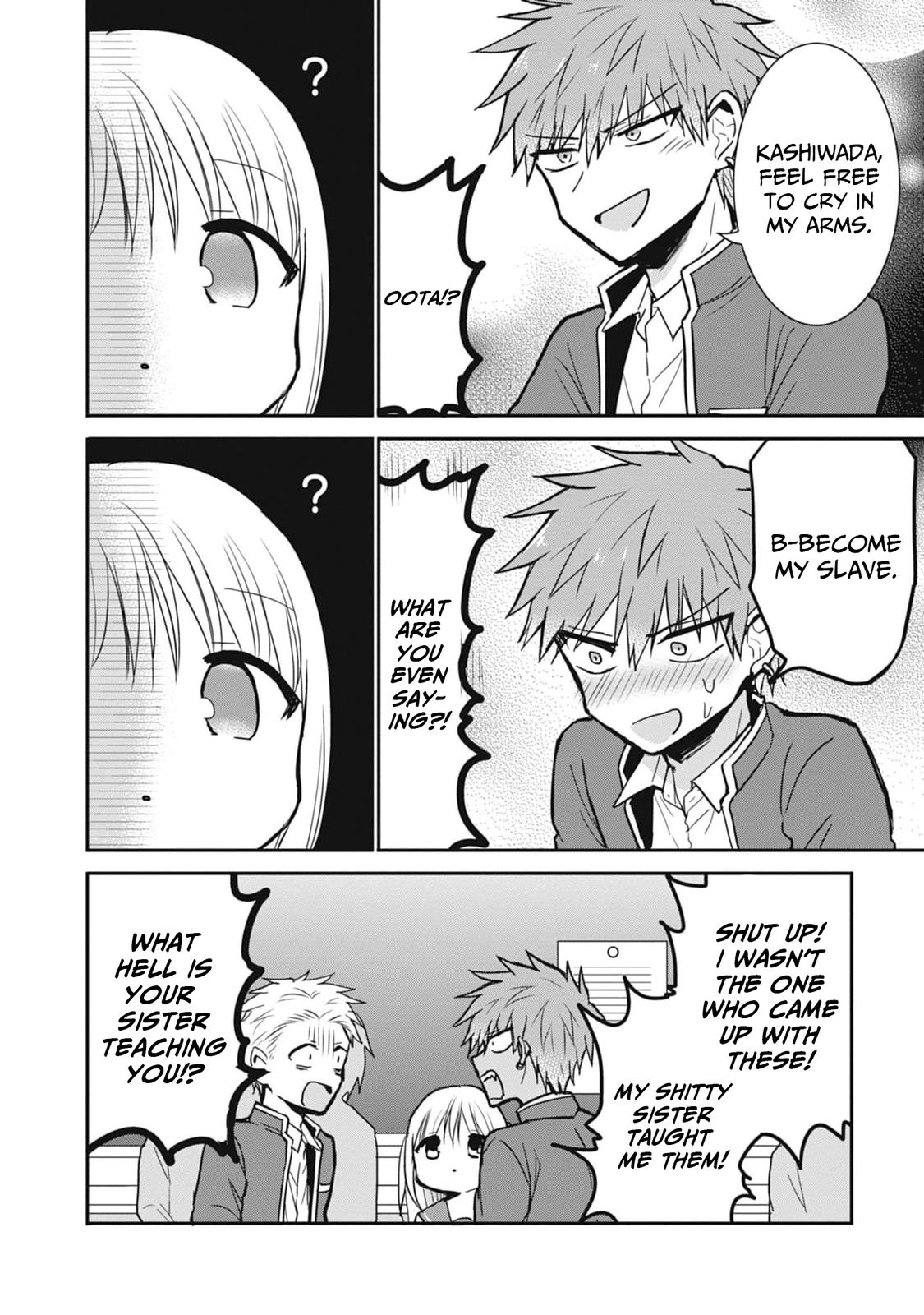 Kao ni Denai Kashiwada-san to Kao ni Deru Oota-kun Chap 79 - Next Chap 80